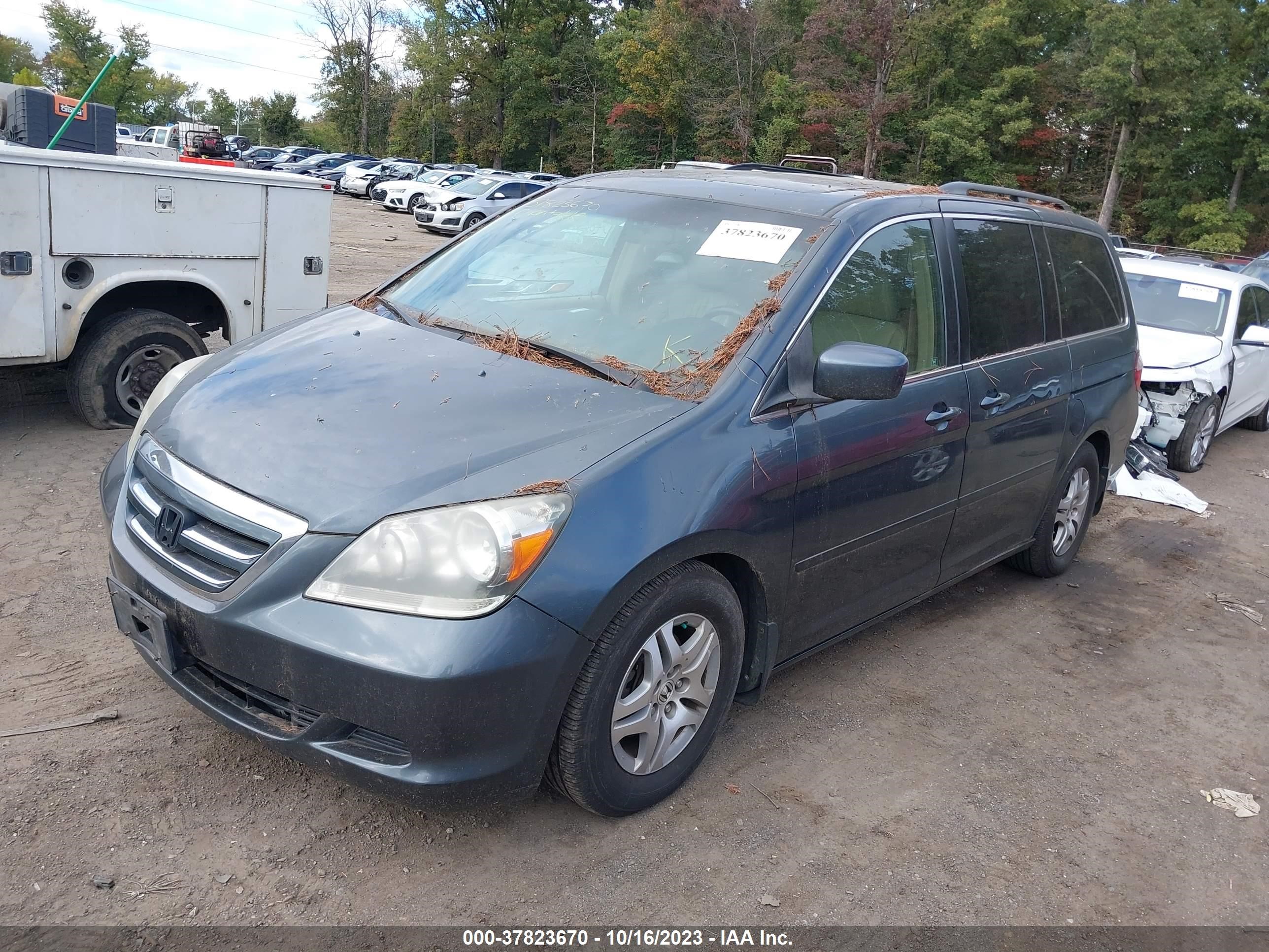 Photo 1 VIN: 5FNRL38766B425542 - HONDA ODYSSEY 