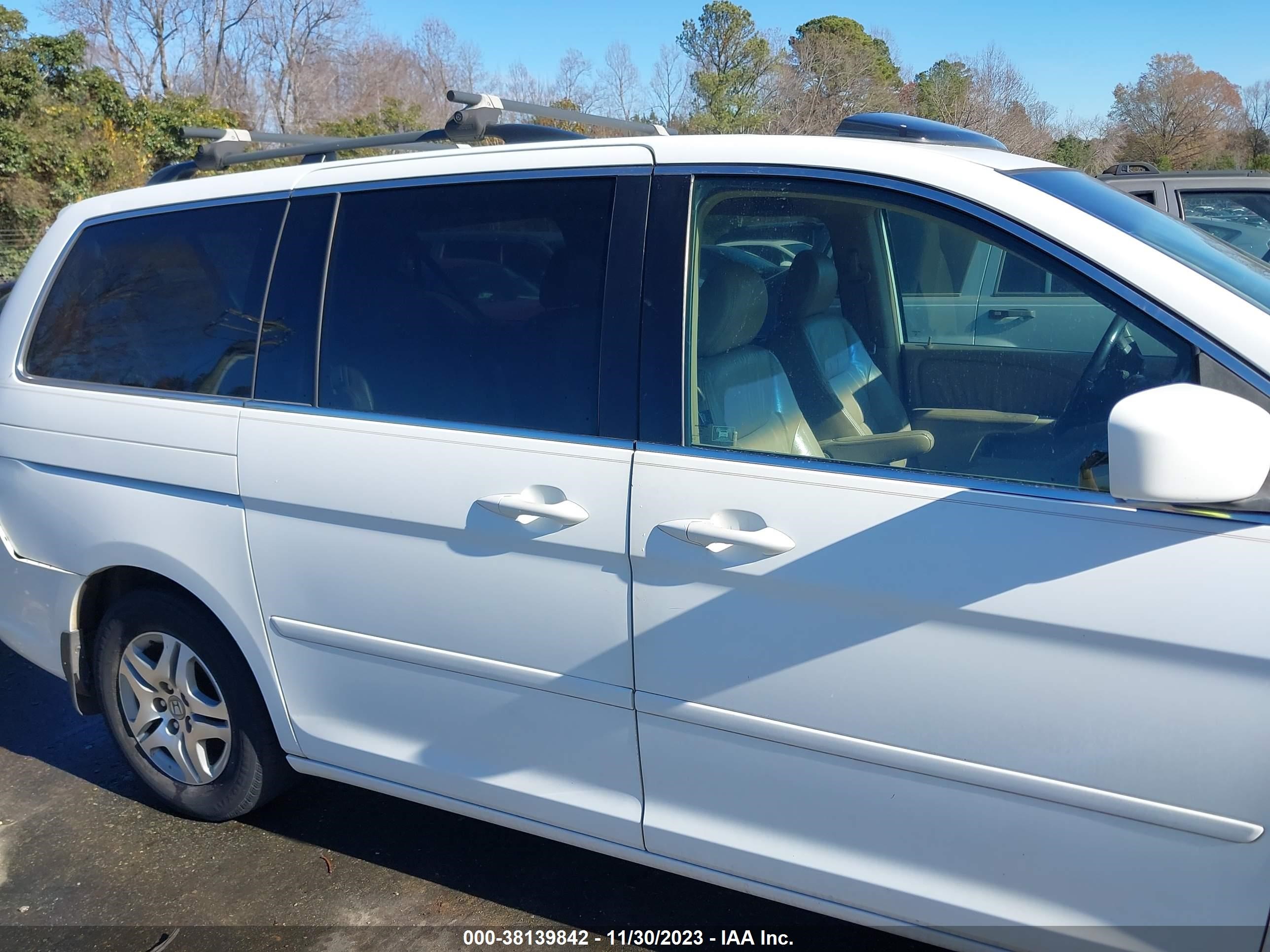 Photo 12 VIN: 5FNRL38766B431969 - HONDA ODYSSEY 