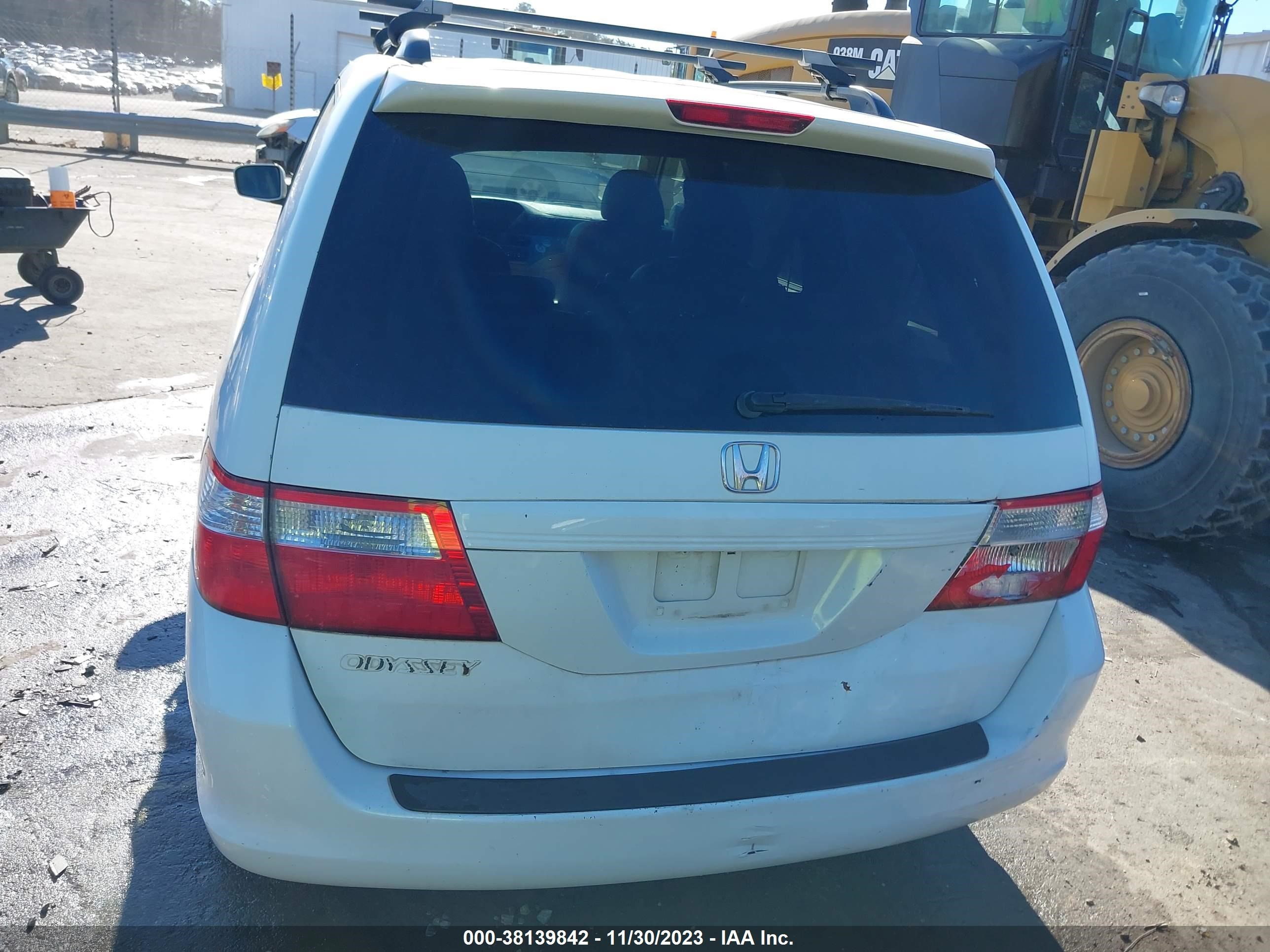 Photo 15 VIN: 5FNRL38766B431969 - HONDA ODYSSEY 