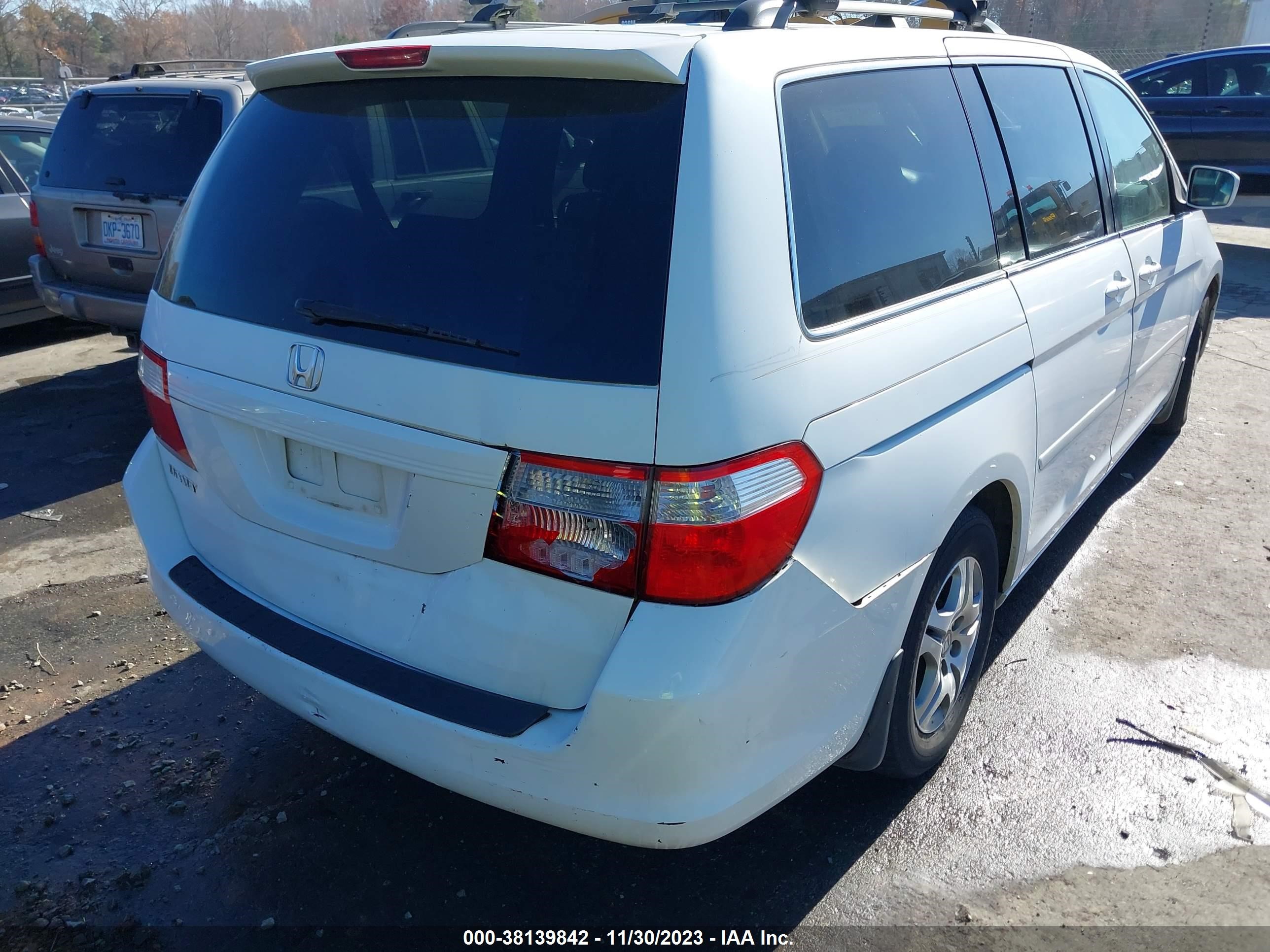 Photo 5 VIN: 5FNRL38766B431969 - HONDA ODYSSEY 