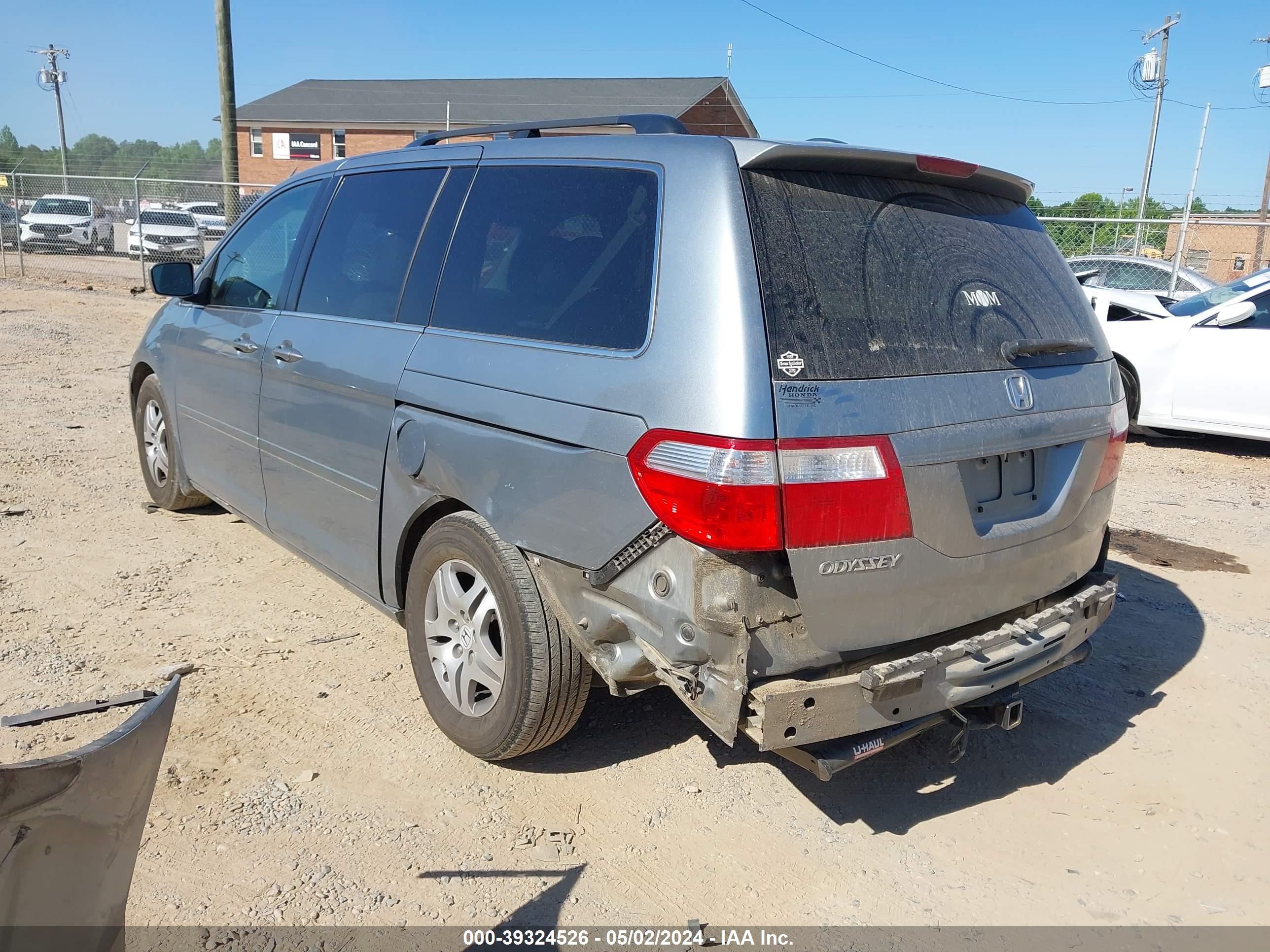 Photo 2 VIN: 5FNRL38767B075119 - HONDA ODYSSEY 