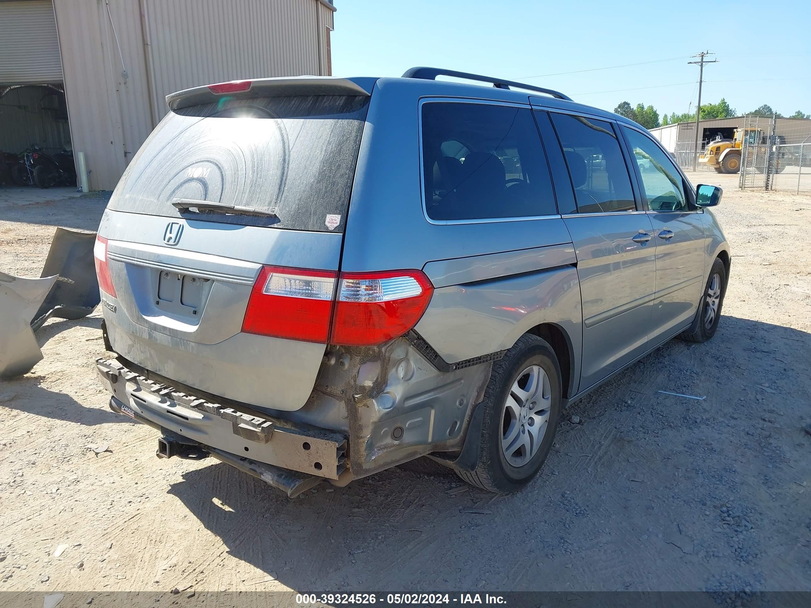 Photo 3 VIN: 5FNRL38767B075119 - HONDA ODYSSEY 