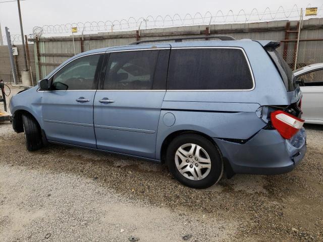 Photo 1 VIN: 5FNRL38767B107518 - HONDA ODYSSEY EX 