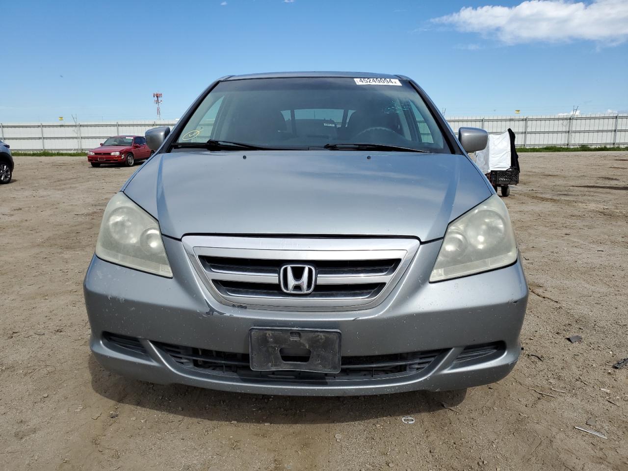 Photo 4 VIN: 5FNRL38767B125940 - HONDA ODYSSEY 