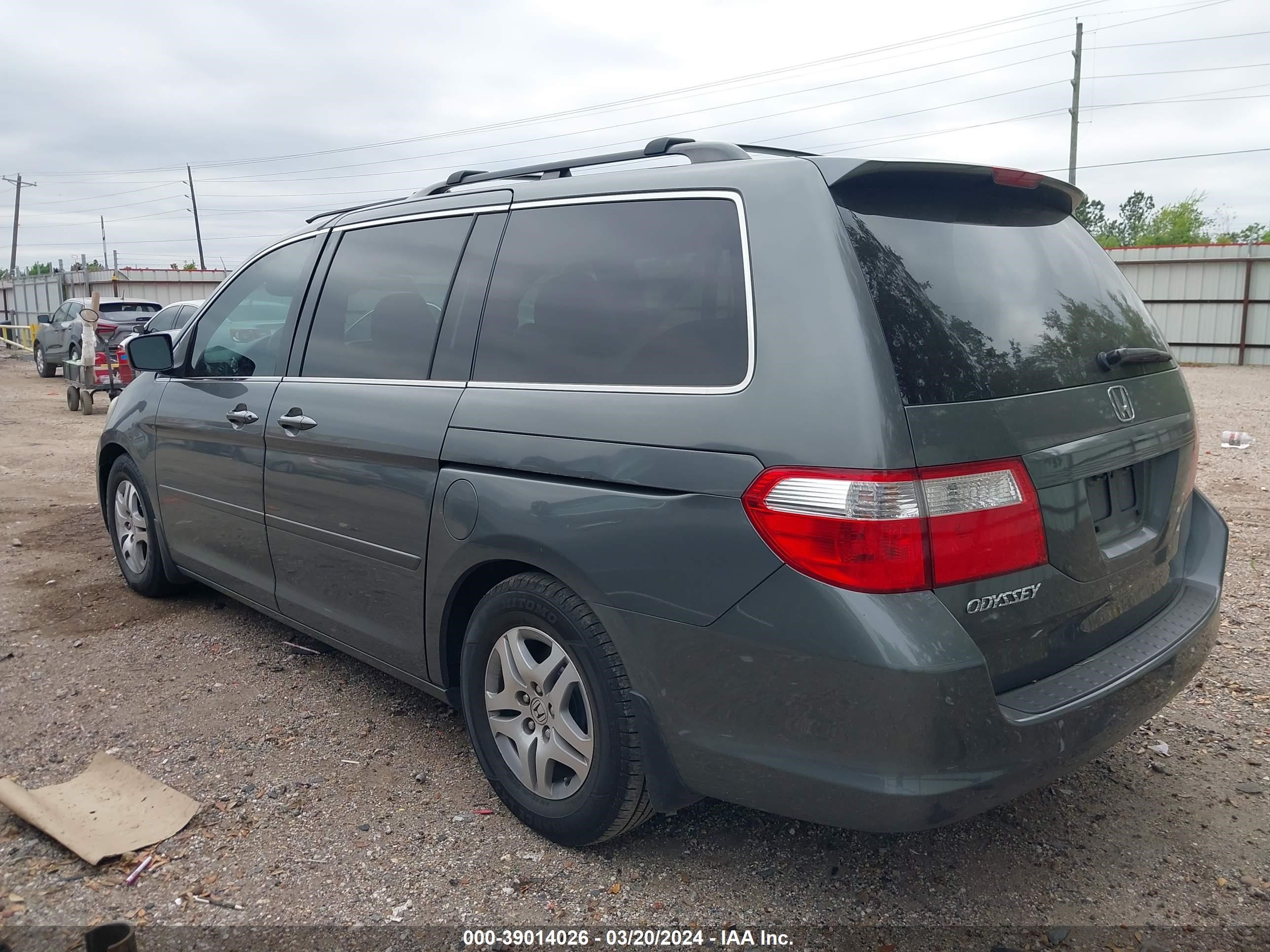 Photo 2 VIN: 5FNRL38767B440320 - HONDA ODYSSEY 