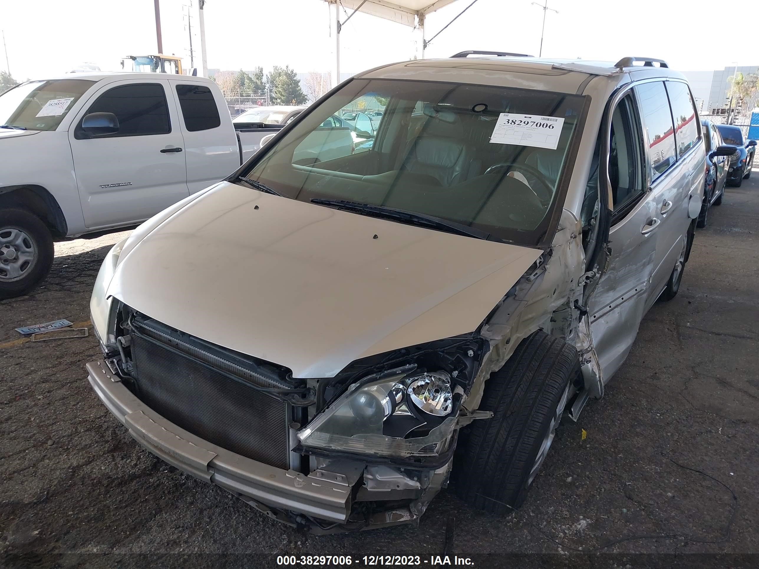 Photo 5 VIN: 5FNRL38767B454606 - HONDA ODYSSEY 