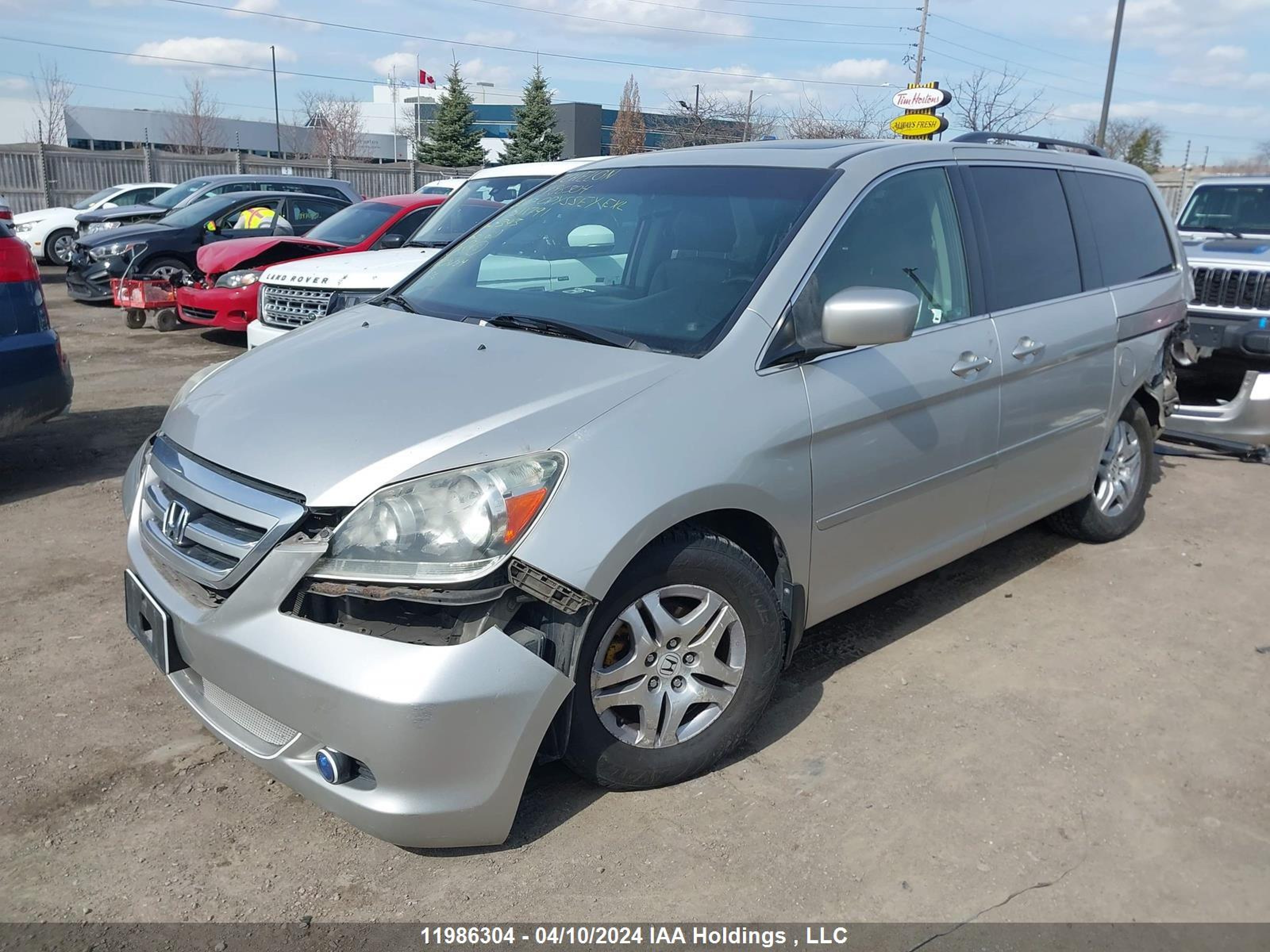 Photo 1 VIN: 5FNRL38767B511791 - HONDA ODYSSEY 