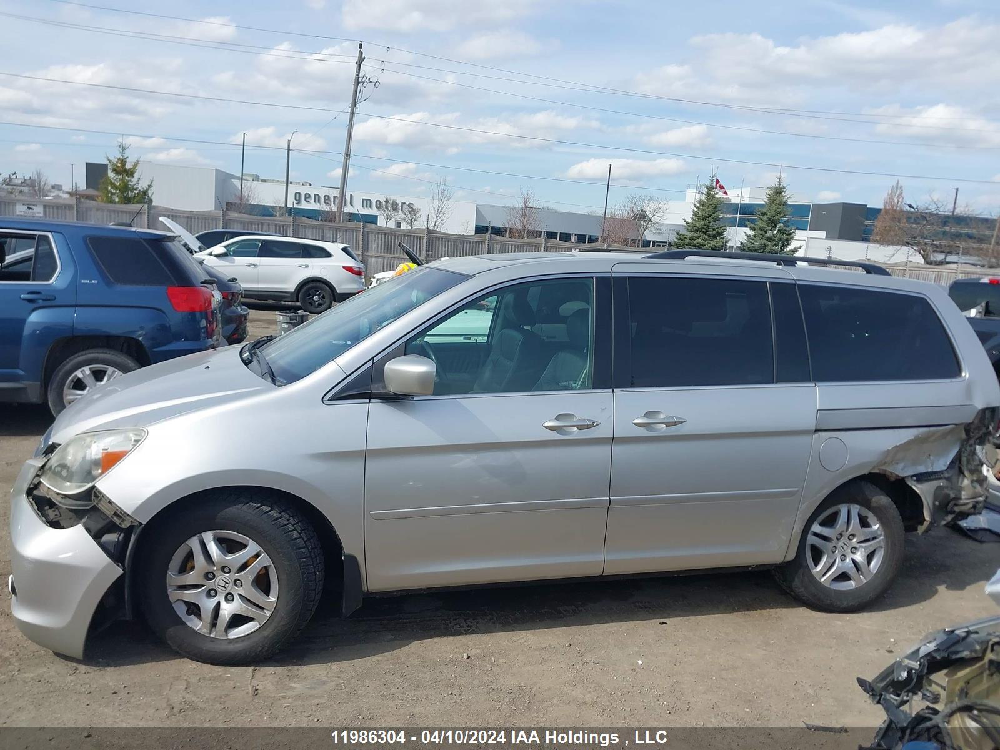 Photo 14 VIN: 5FNRL38767B511791 - HONDA ODYSSEY 