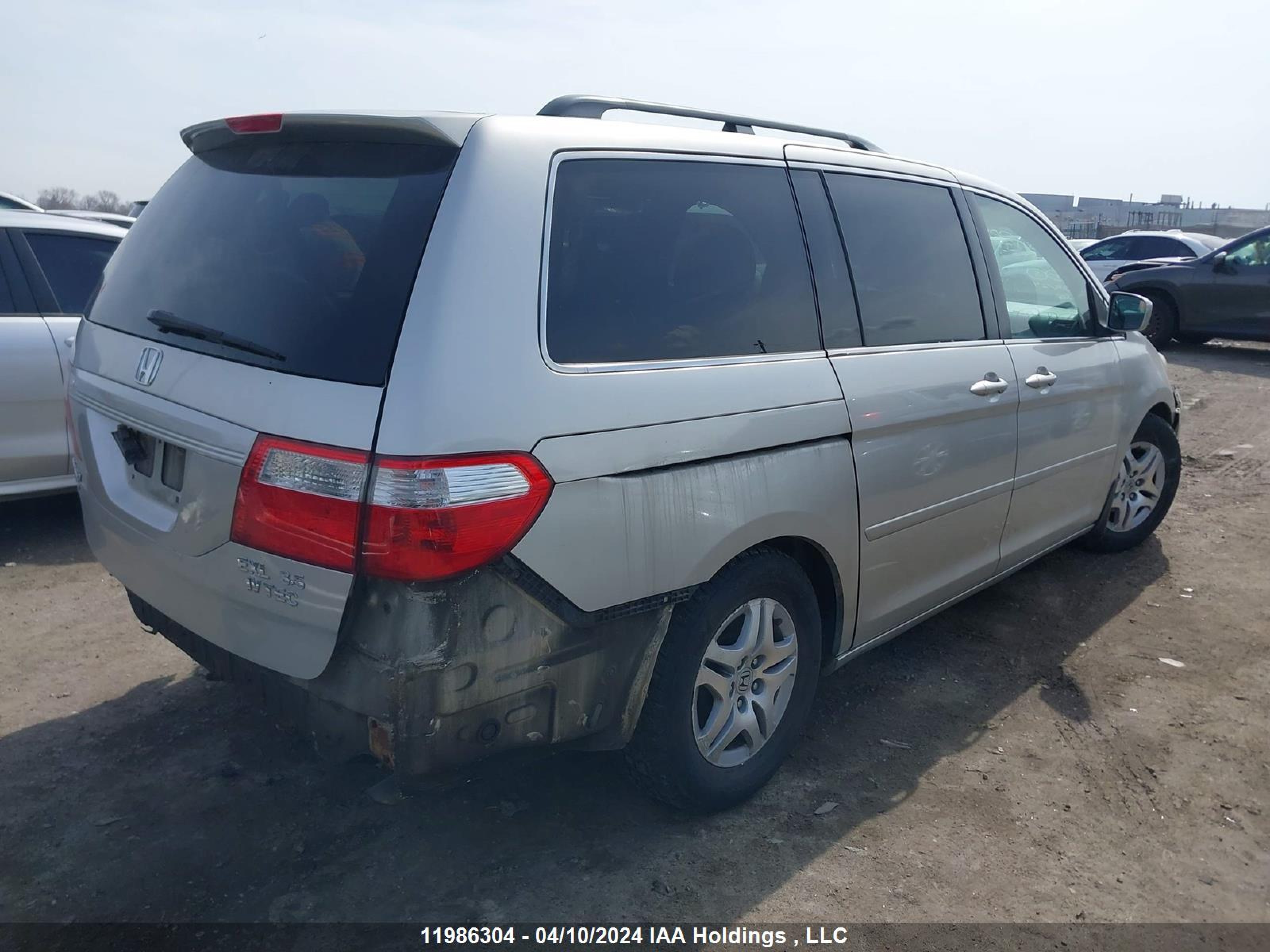 Photo 3 VIN: 5FNRL38767B511791 - HONDA ODYSSEY 