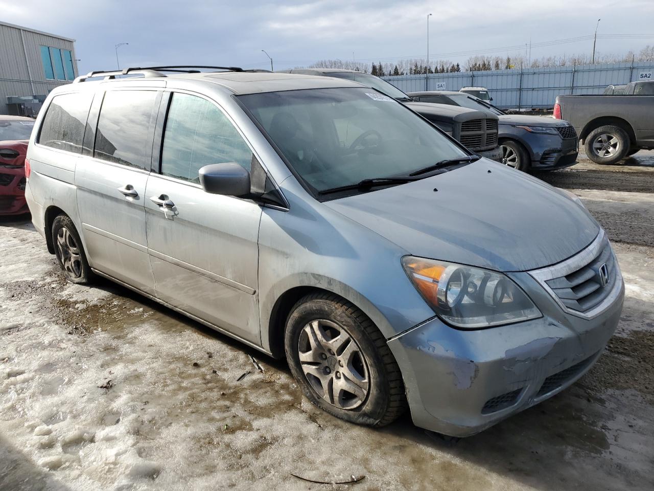 Photo 3 VIN: 5FNRL38768B012393 - HONDA ODYSSEY 