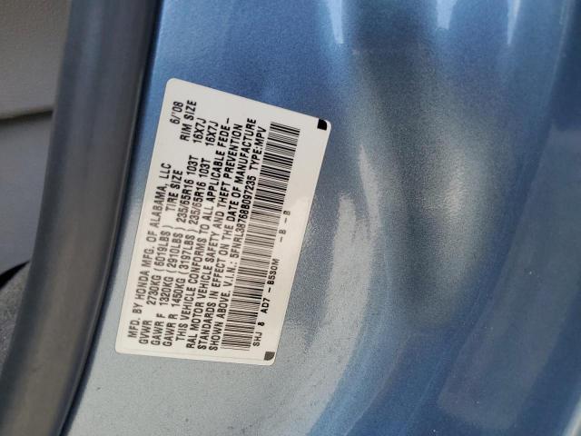 Photo 12 VIN: 5FNRL38768B097235 - HONDA ODYSSEY EX 