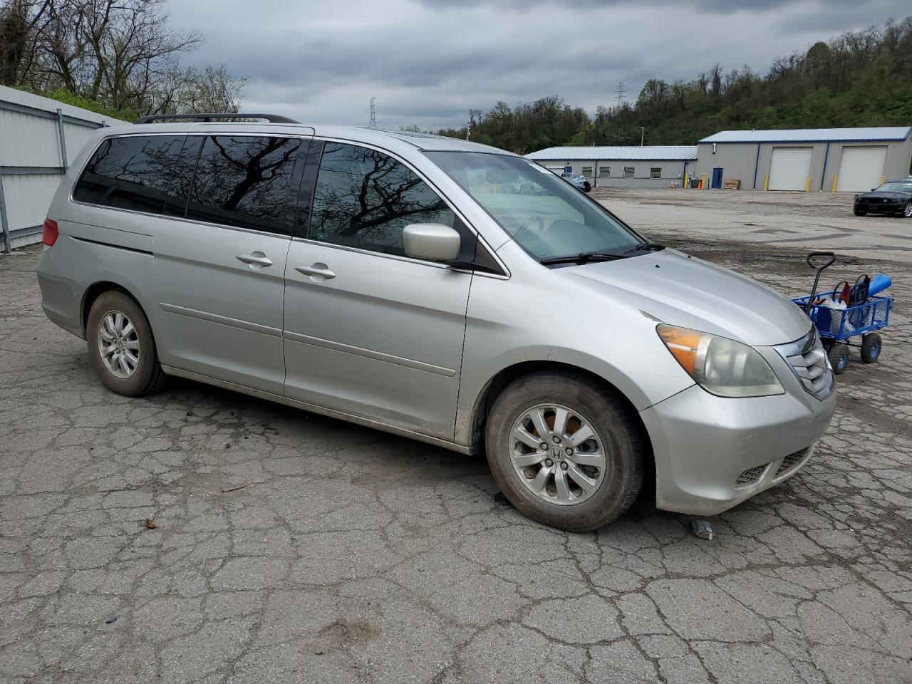 Photo 3 VIN: 5FNRL38769B009155 - HONDA ODYSSEY 