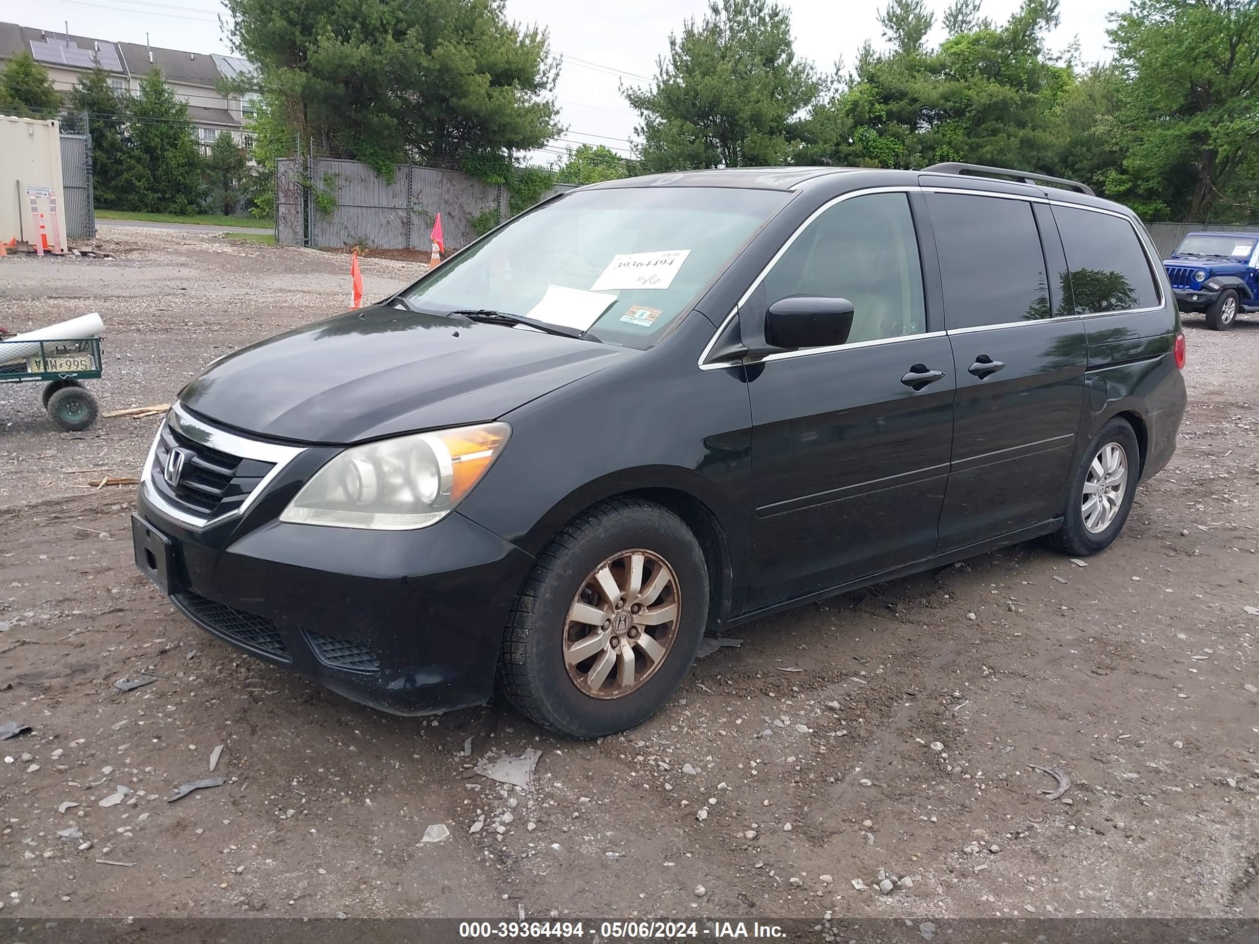 Photo 1 VIN: 5FNRL38769B042737 - HONDA ODYSSEY 