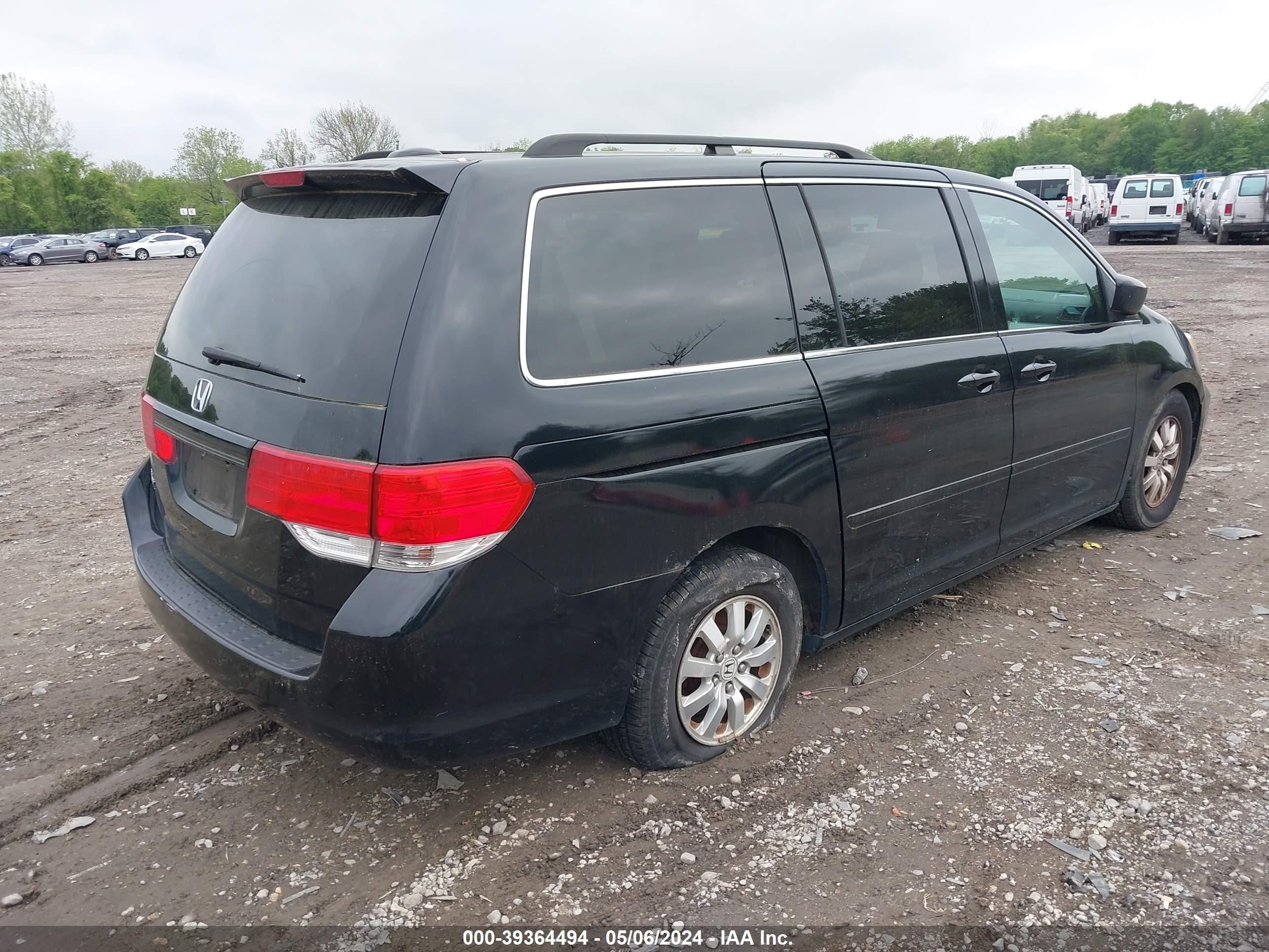 Photo 3 VIN: 5FNRL38769B042737 - HONDA ODYSSEY 