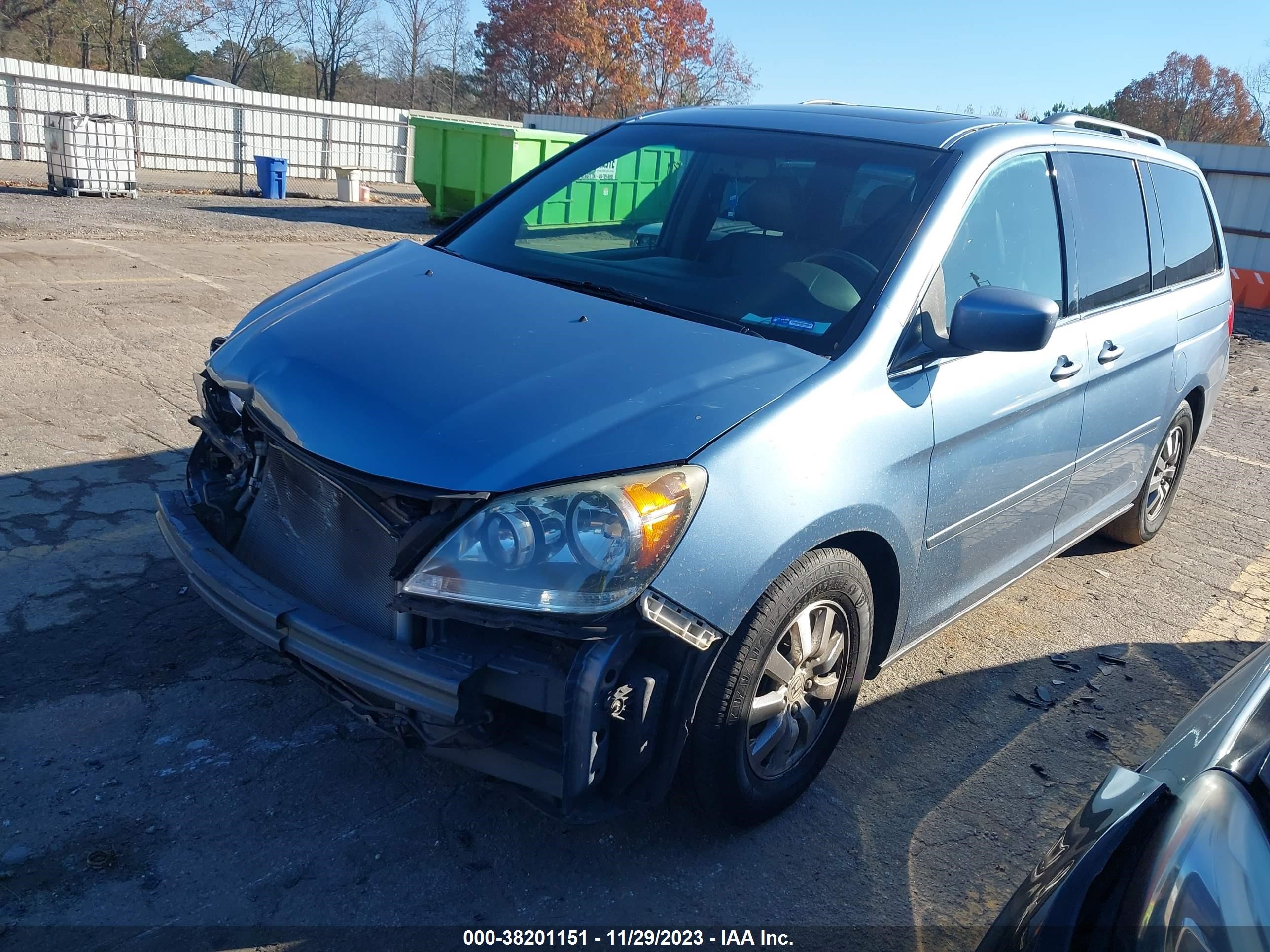 Photo 1 VIN: 5FNRL38769B054273 - HONDA ODYSSEY 