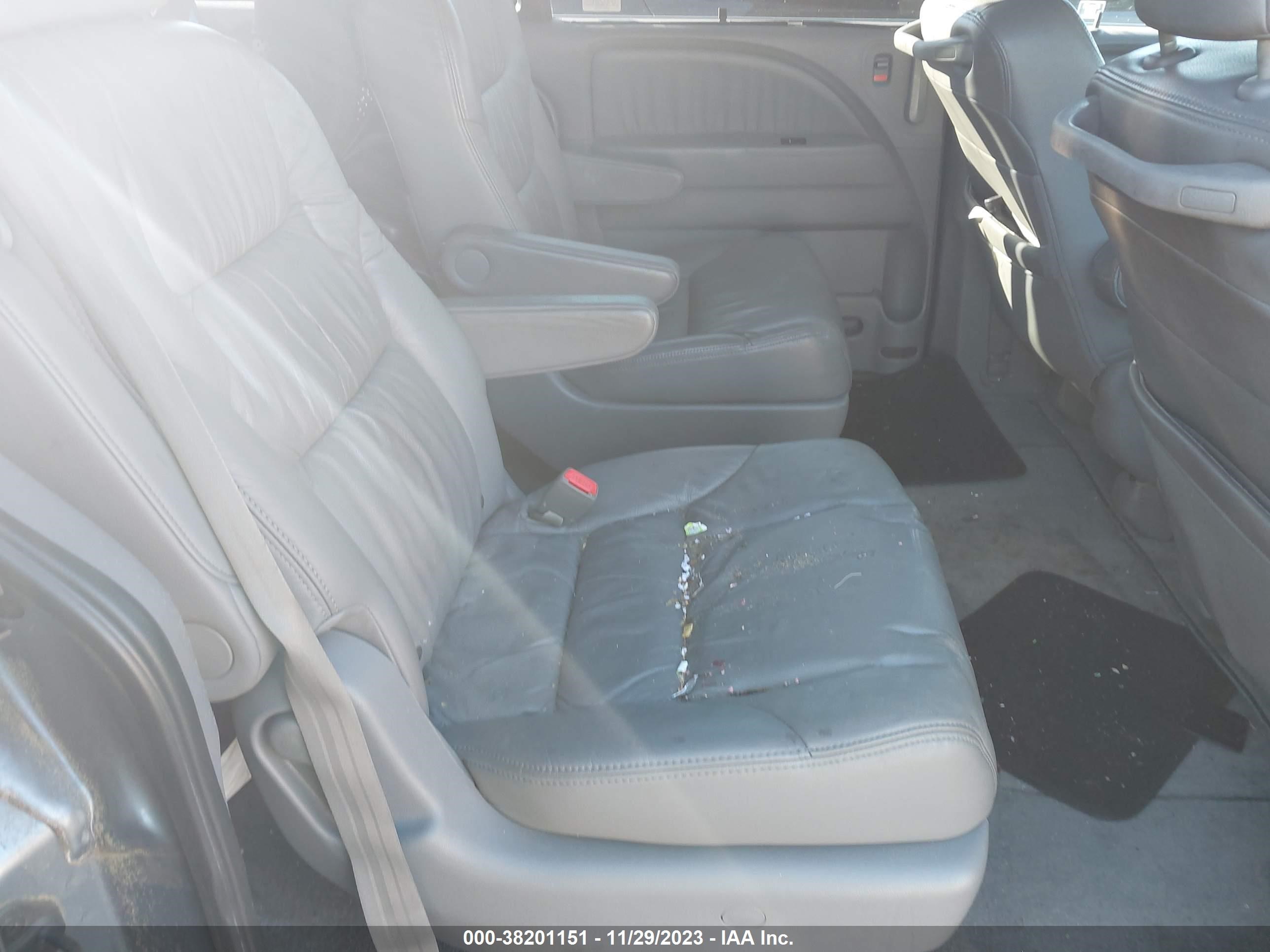 Photo 7 VIN: 5FNRL38769B054273 - HONDA ODYSSEY 