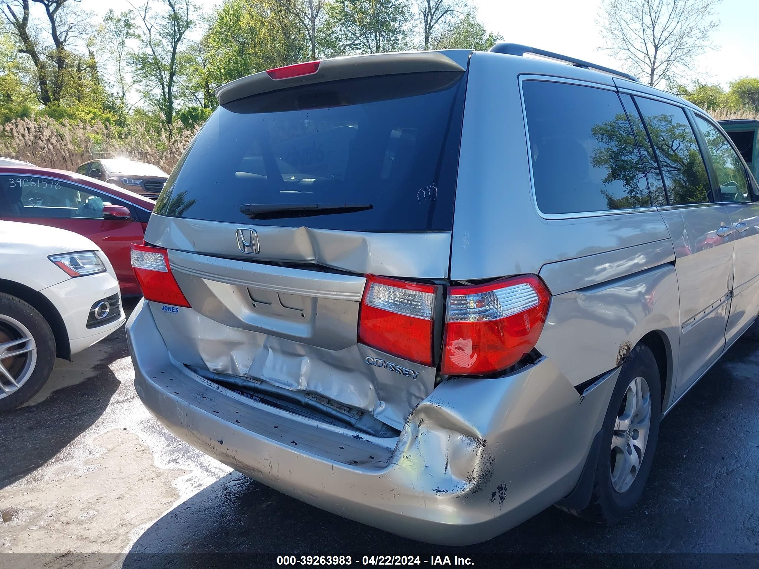 Photo 18 VIN: 5FNRL38775B125345 - HONDA ODYSSEY 