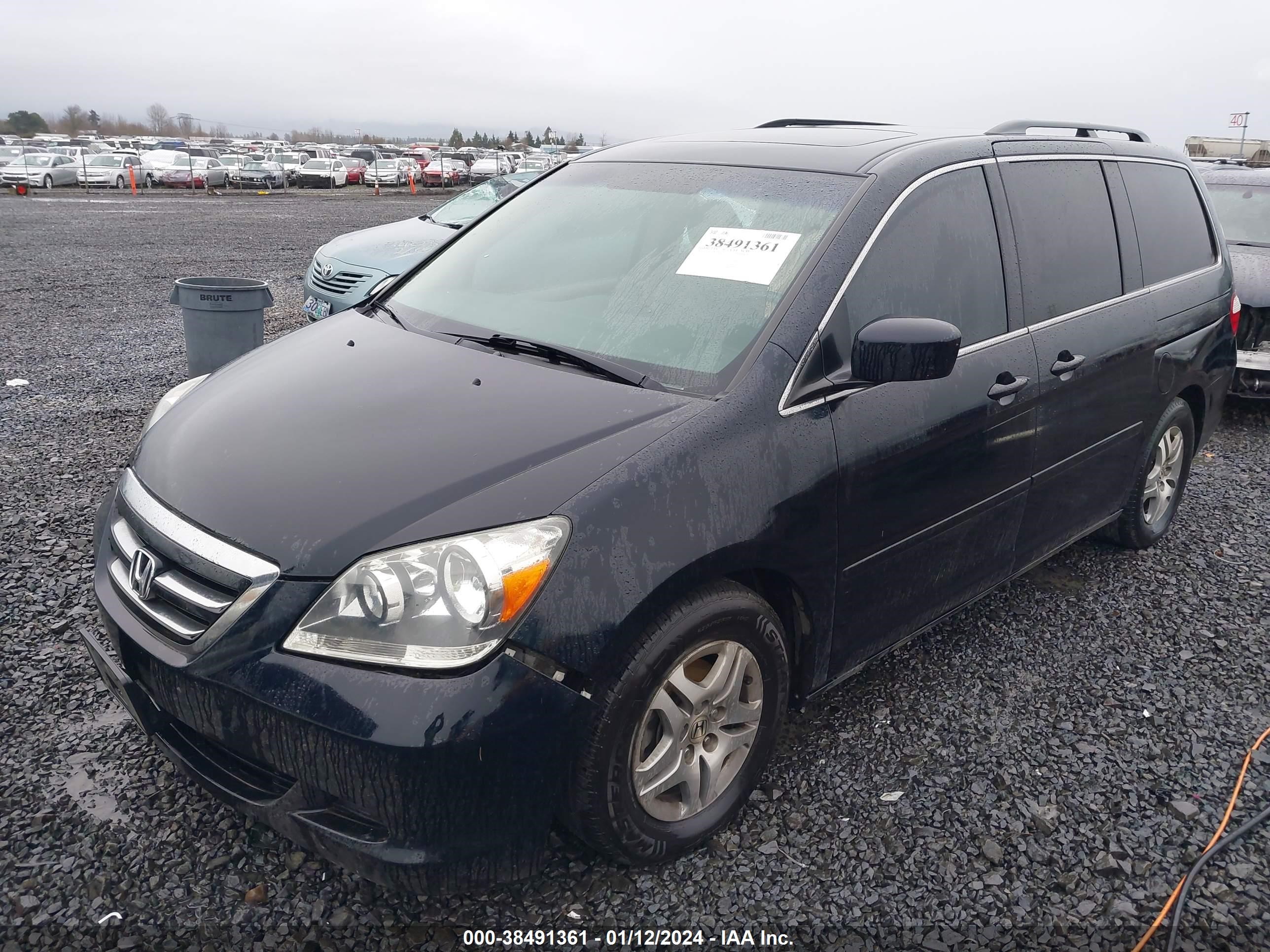 Photo 1 VIN: 5FNRL38776B437375 - HONDA ODYSSEY 