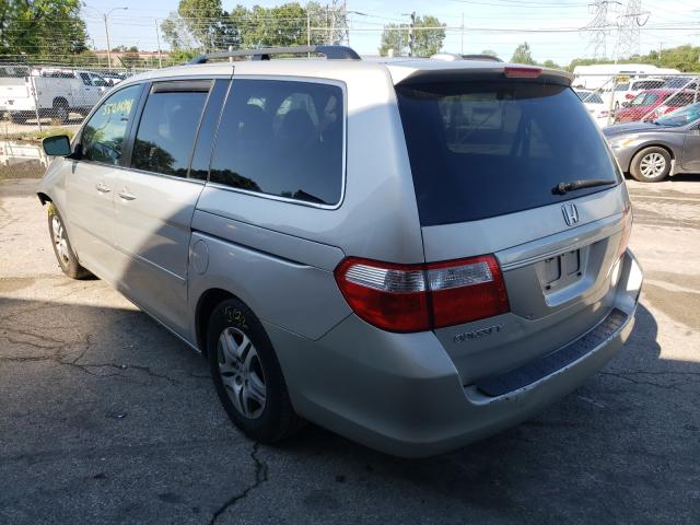 Photo 2 VIN: 5FNRL38776B439918 - HONDA ODYSSEY EX 