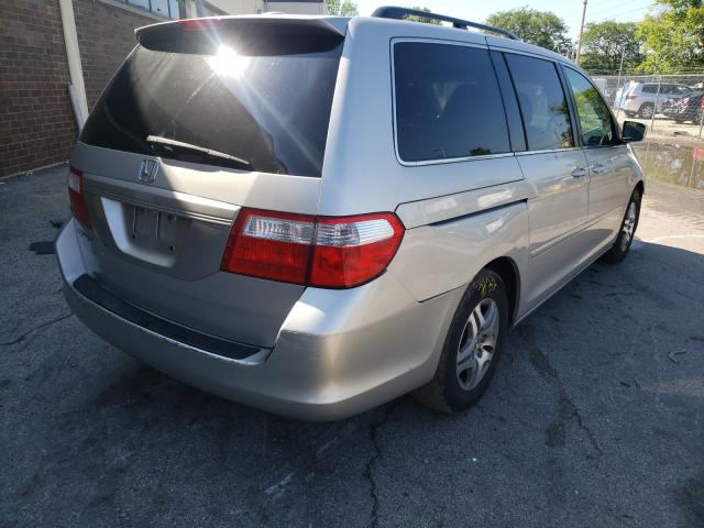 Photo 3 VIN: 5FNRL38776B439918 - HONDA ODYSSEY EX 