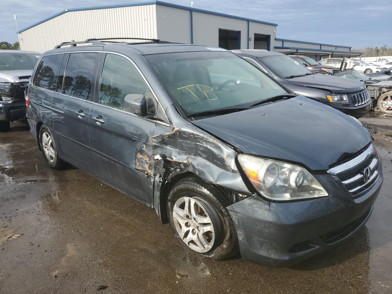 Photo 3 VIN: 5FNRL38776B447968 - HONDA ODYSSEY 