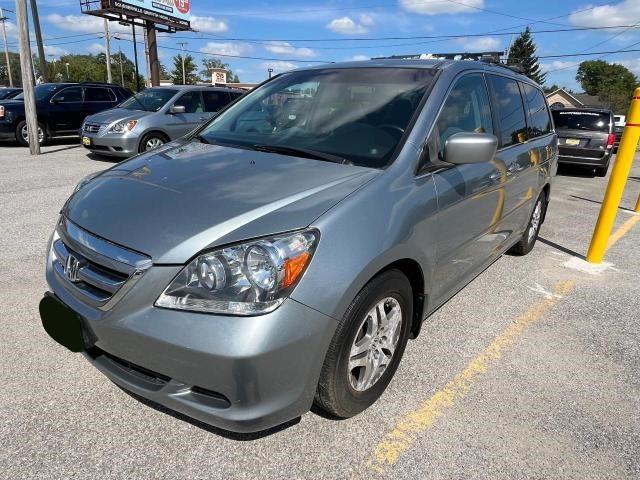 Photo 1 VIN: 5FNRL38777B014734 - HONDA ODYSSEY EX 