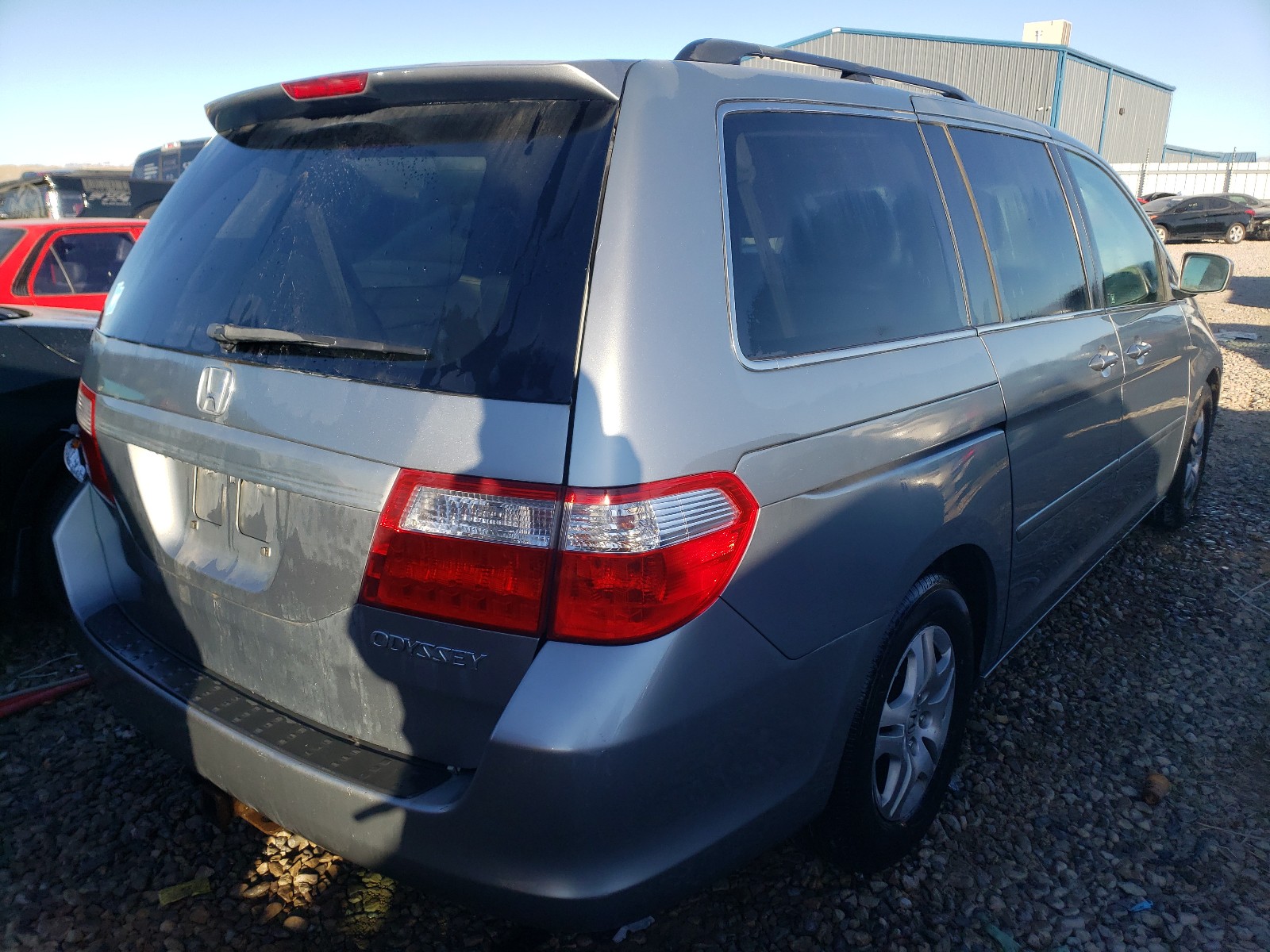 Photo 3 VIN: 5FNRL38777B075579 - HONDA ODYSSEY EX 