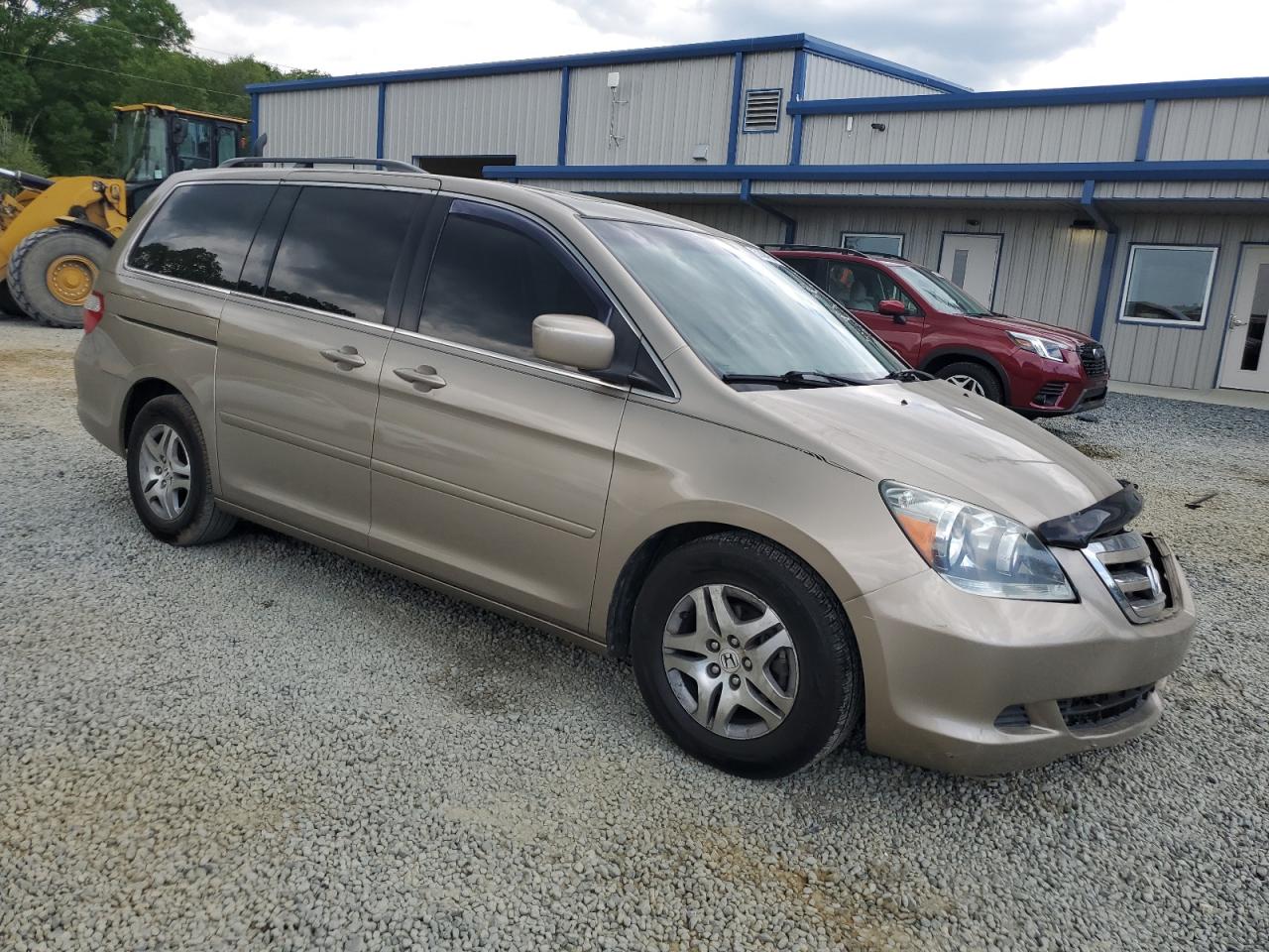 Photo 3 VIN: 5FNRL38777B107818 - HONDA ODYSSEY 