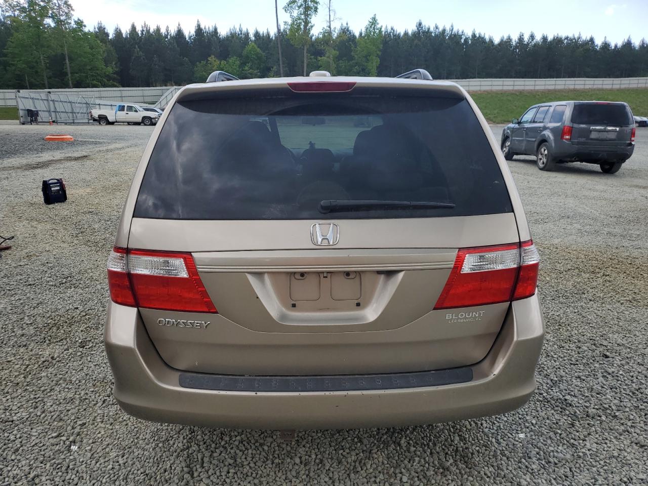 Photo 5 VIN: 5FNRL38777B107818 - HONDA ODYSSEY 