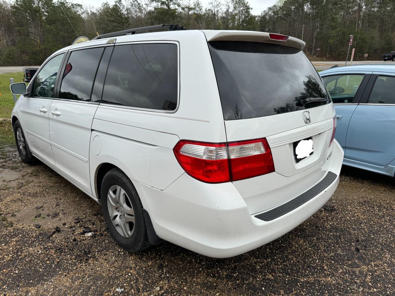 Photo 2 VIN: 5FNRL38777B144951 - HONDA ODYSSEY EX 