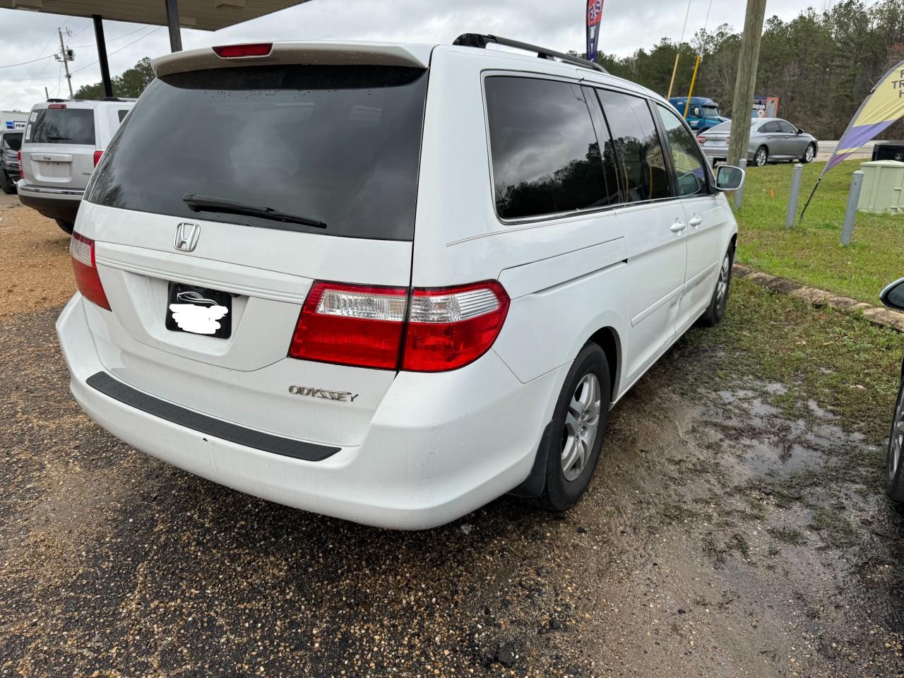 Photo 3 VIN: 5FNRL38777B144951 - HONDA ODYSSEY EX 