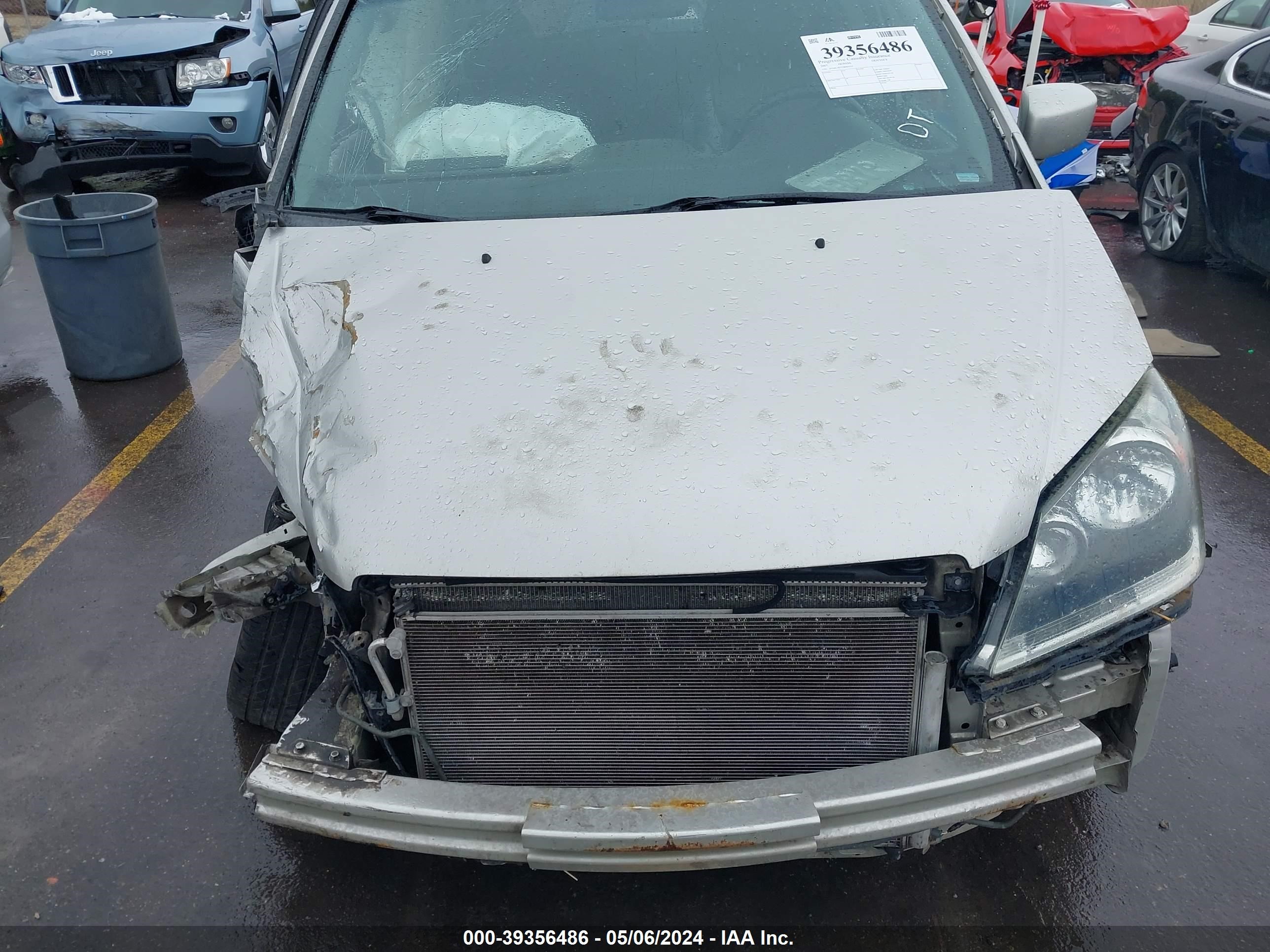 Photo 12 VIN: 5FNRL38777B407035 - HONDA ODYSSEY 