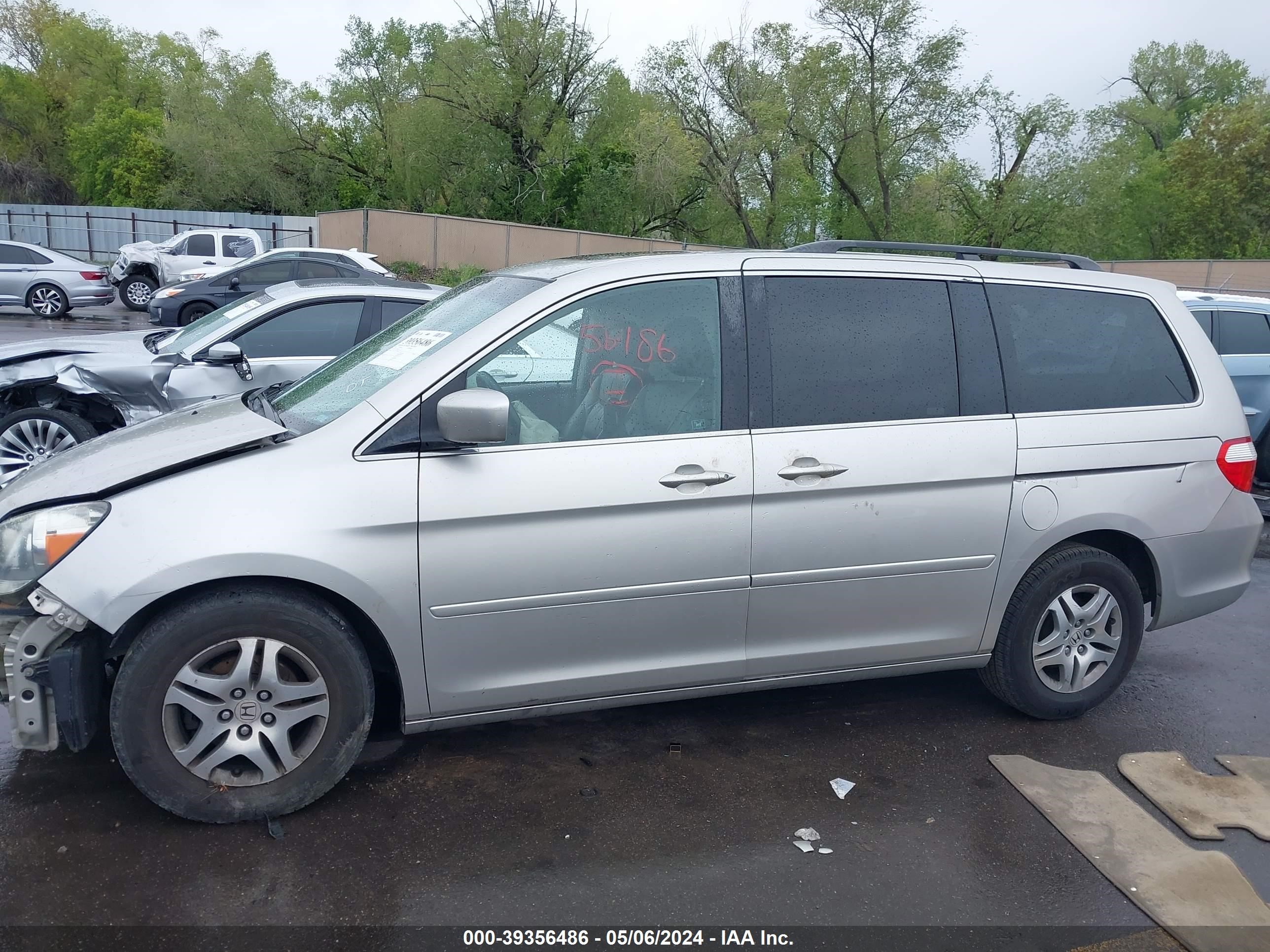 Photo 14 VIN: 5FNRL38777B407035 - HONDA ODYSSEY 