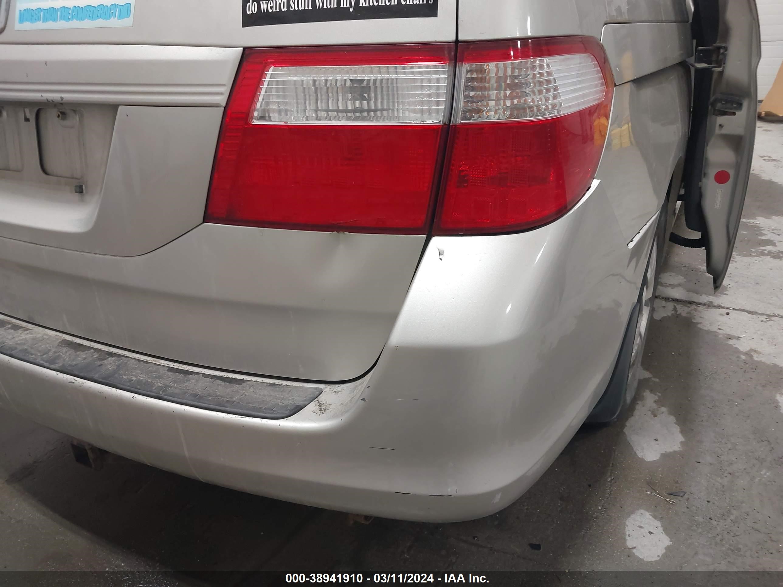 Photo 13 VIN: 5FNRL38777B436065 - HONDA ODYSSEY 