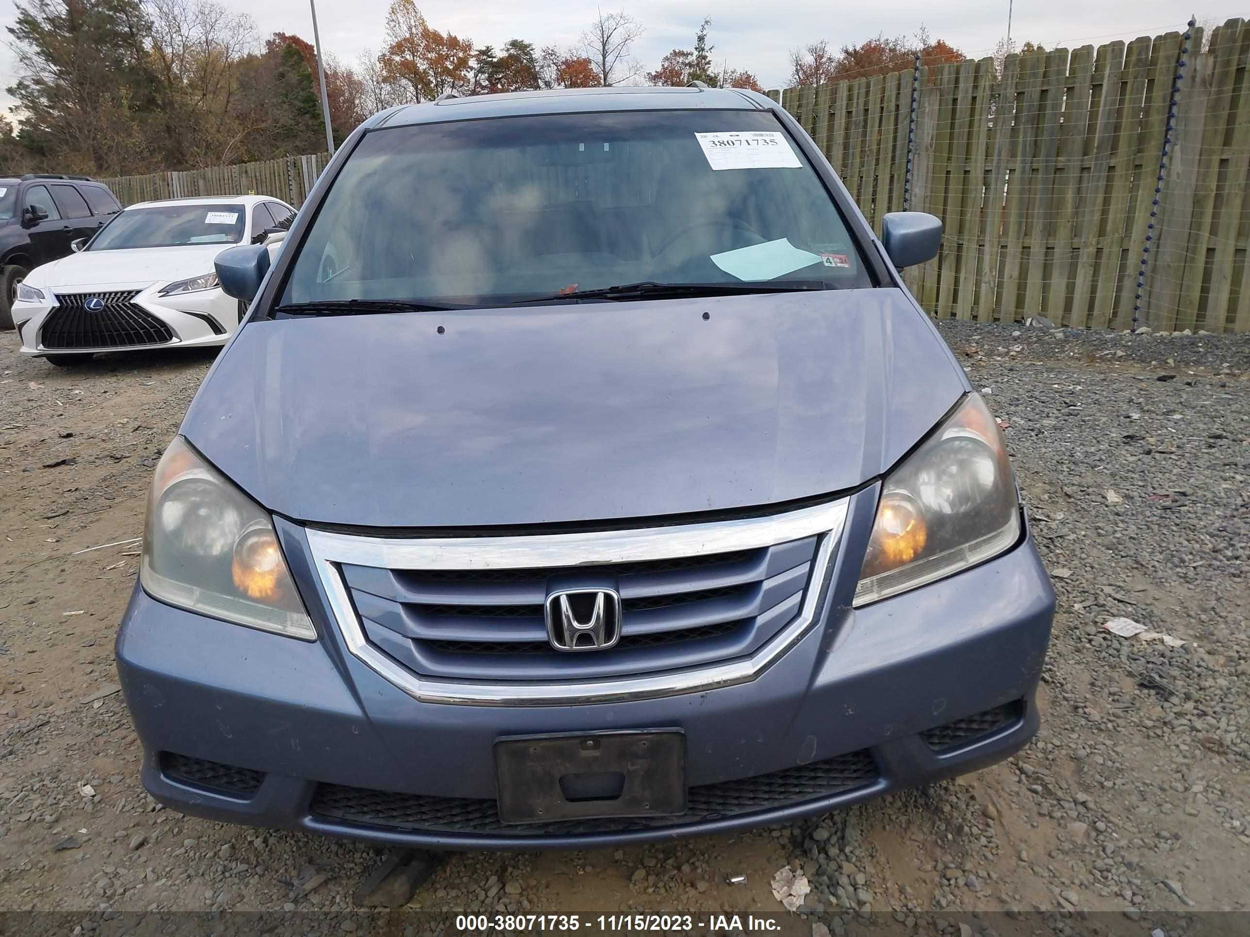 Photo 11 VIN: 5FNRL38778B014976 - HONDA ODYSSEY 