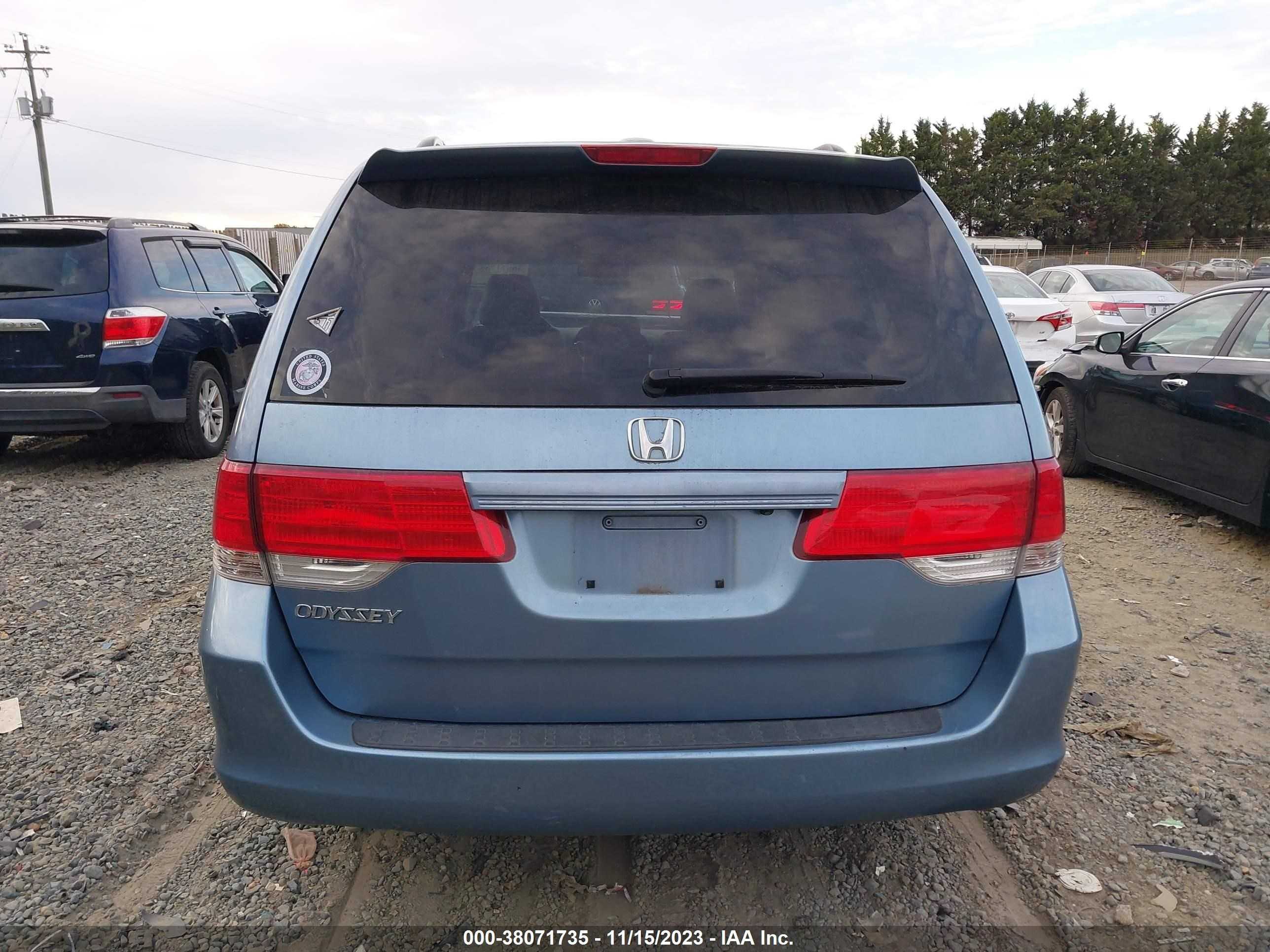 Photo 15 VIN: 5FNRL38778B014976 - HONDA ODYSSEY 