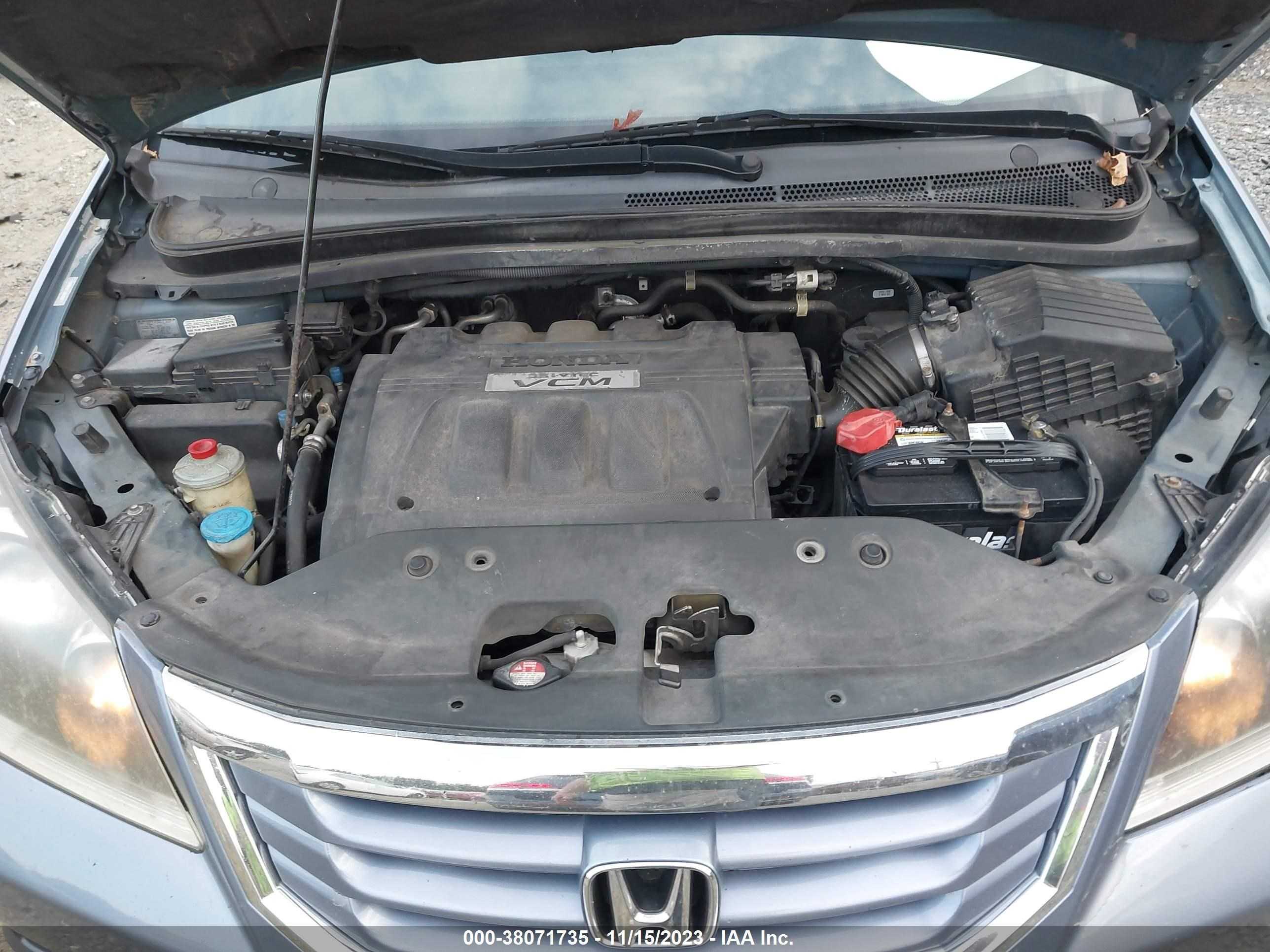 Photo 9 VIN: 5FNRL38778B014976 - HONDA ODYSSEY 