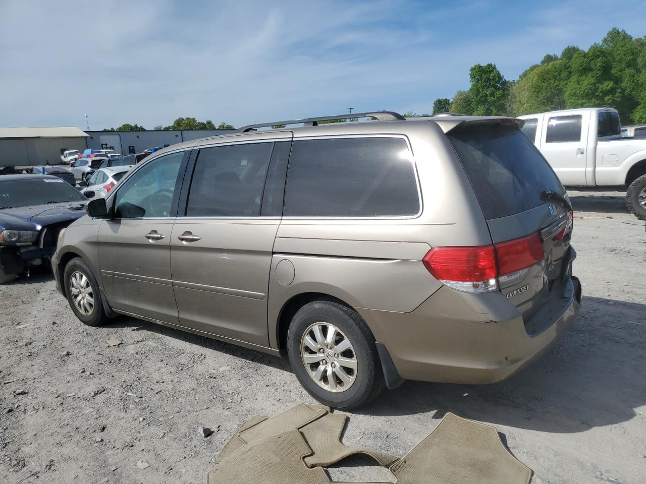 Photo 1 VIN: 5FNRL38778B033057 - HONDA ODYSSEY 