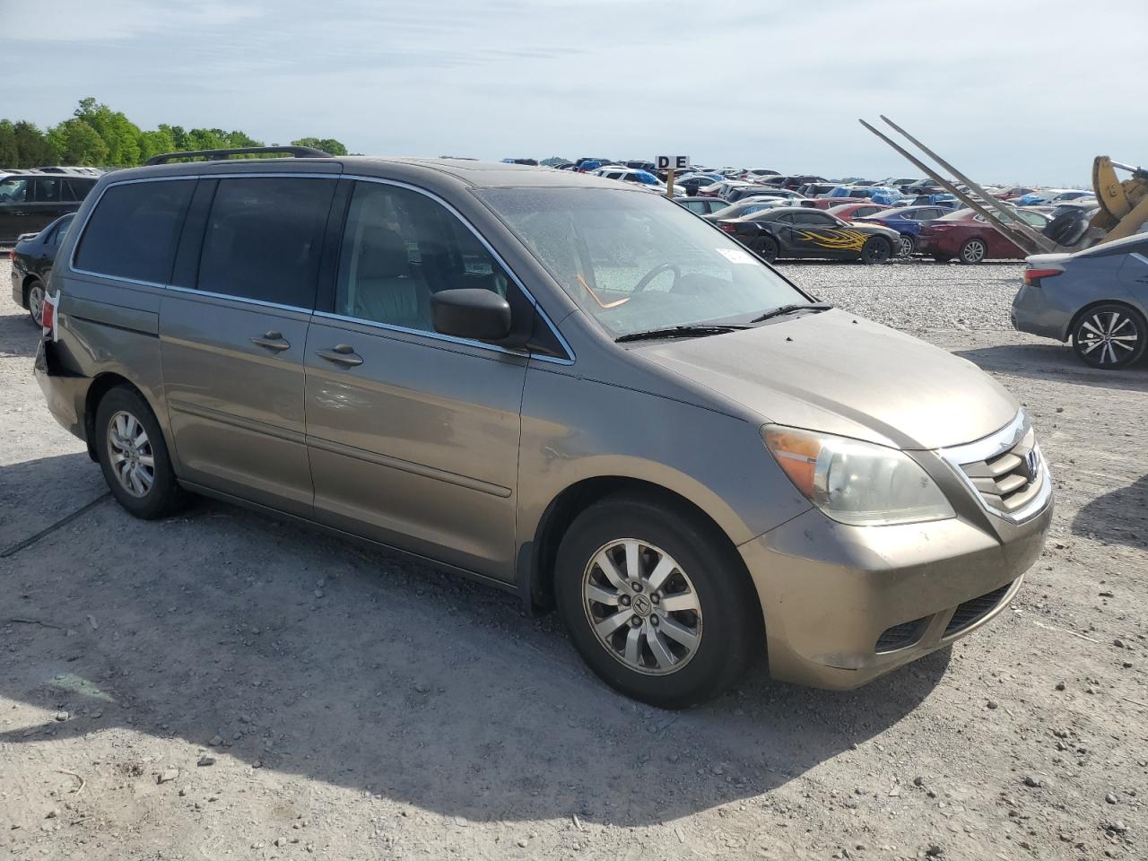 Photo 3 VIN: 5FNRL38778B033057 - HONDA ODYSSEY 