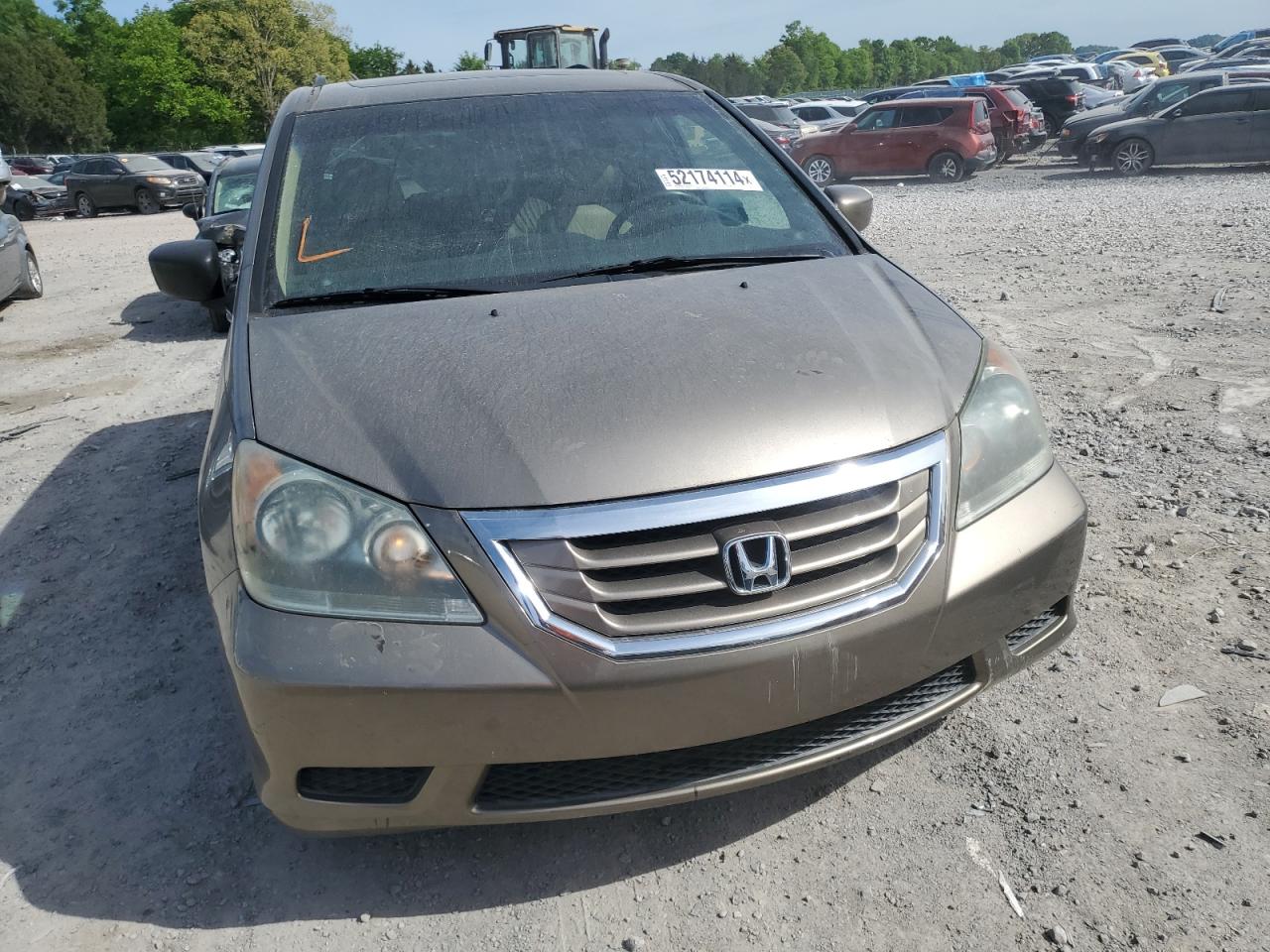 Photo 4 VIN: 5FNRL38778B033057 - HONDA ODYSSEY 