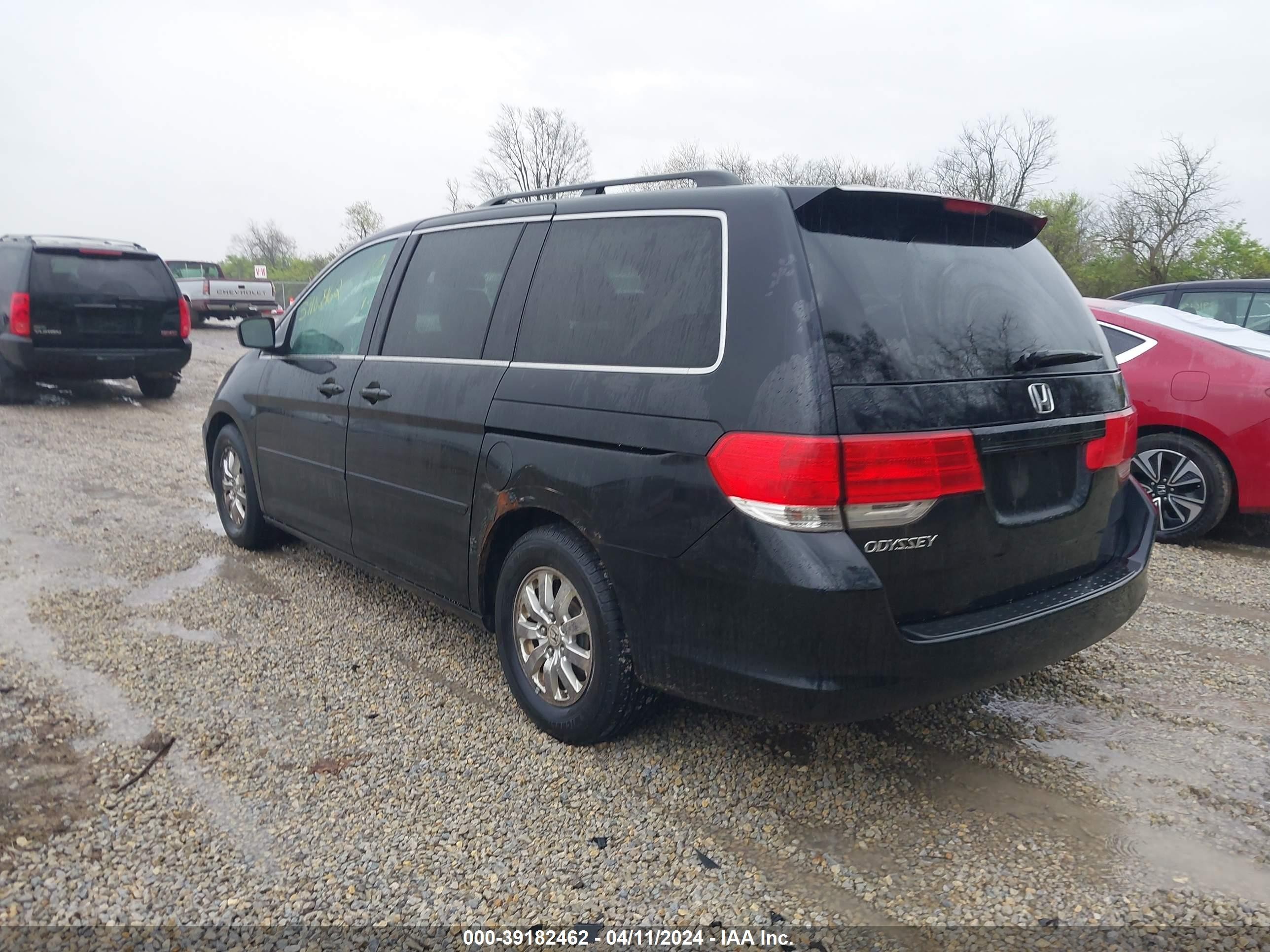 Photo 2 VIN: 5FNRL38778B043829 - HONDA ODYSSEY 