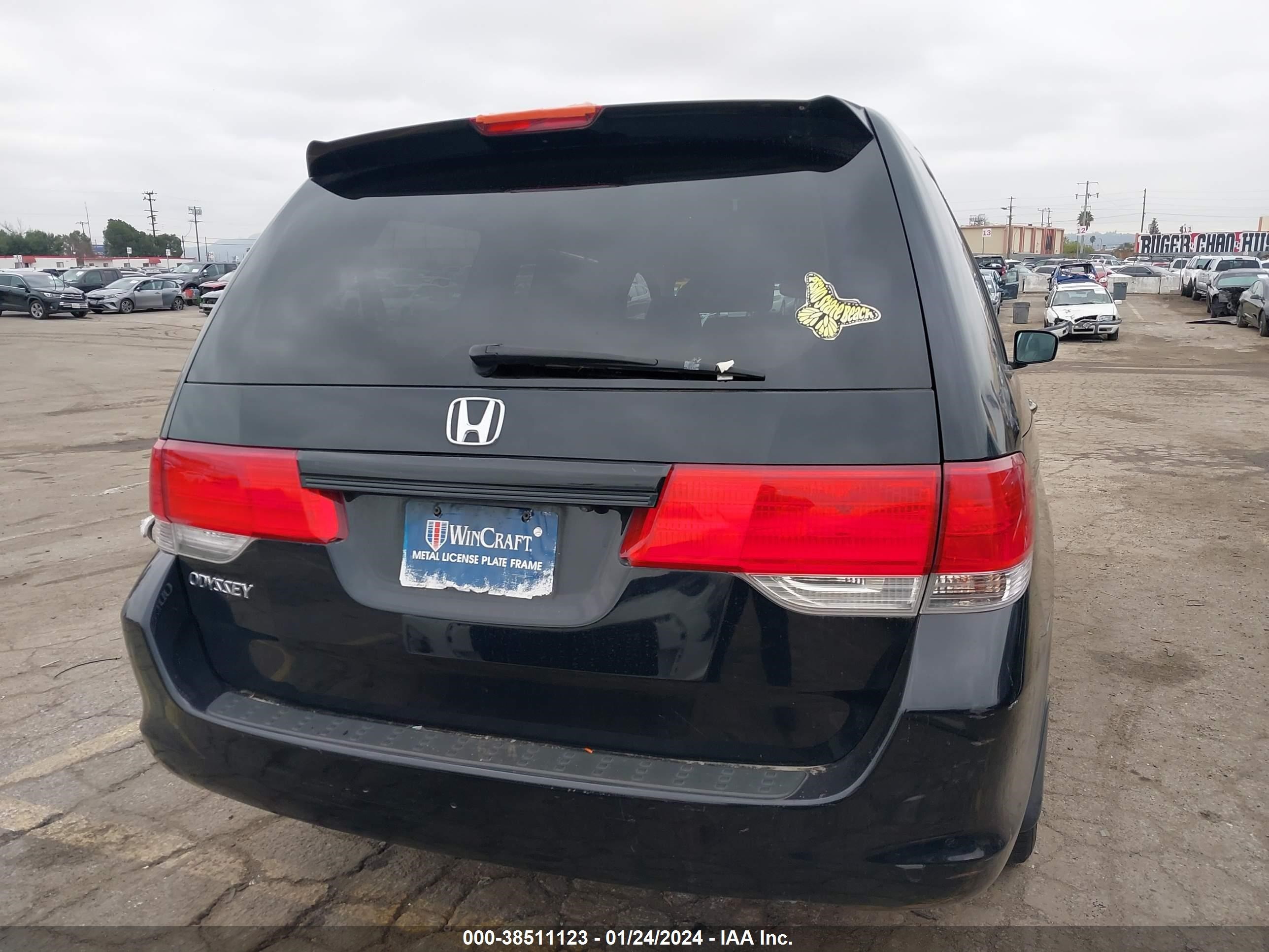 Photo 15 VIN: 5FNRL38778B049999 - HONDA ODYSSEY 