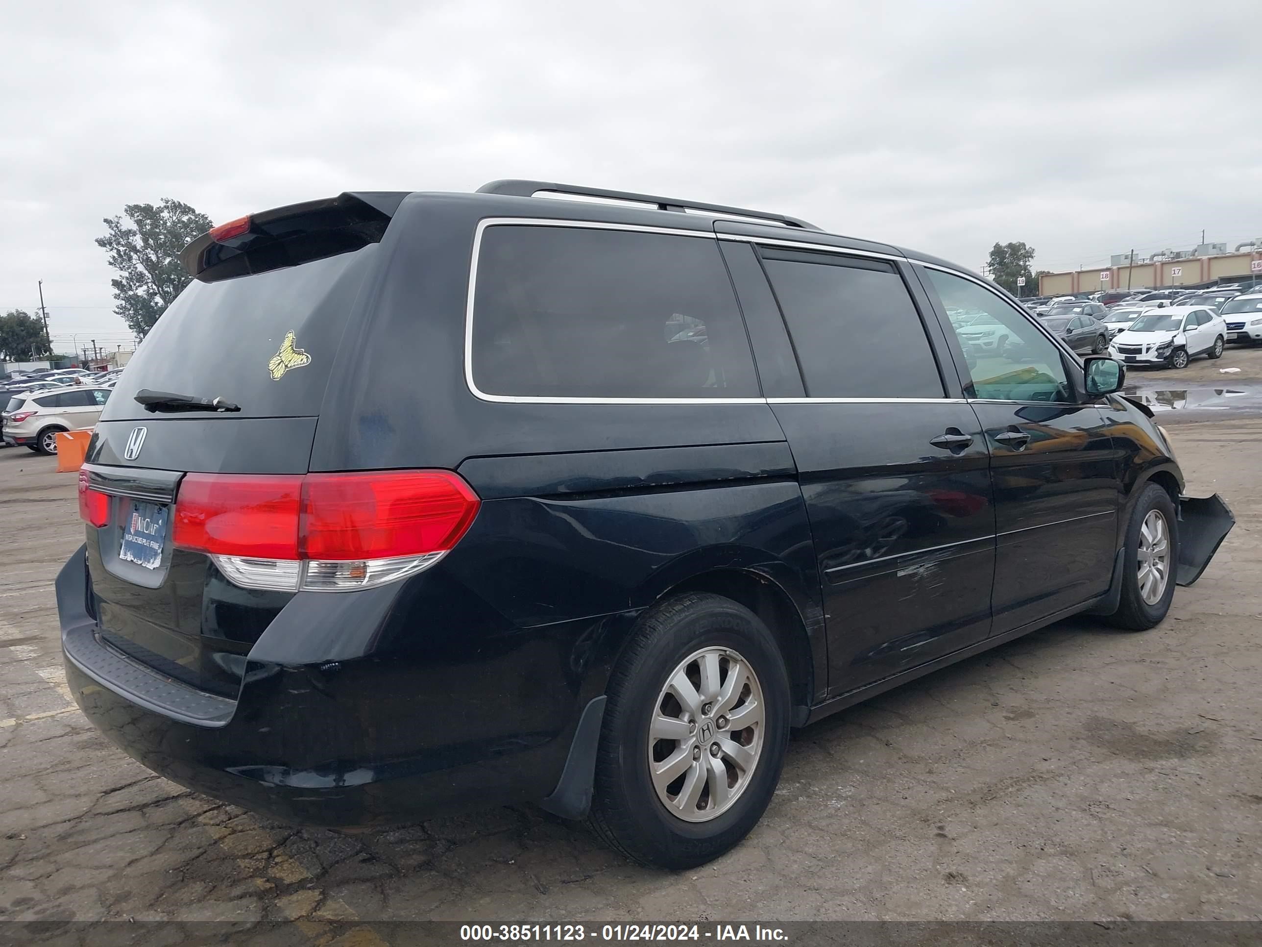 Photo 3 VIN: 5FNRL38778B049999 - HONDA ODYSSEY 