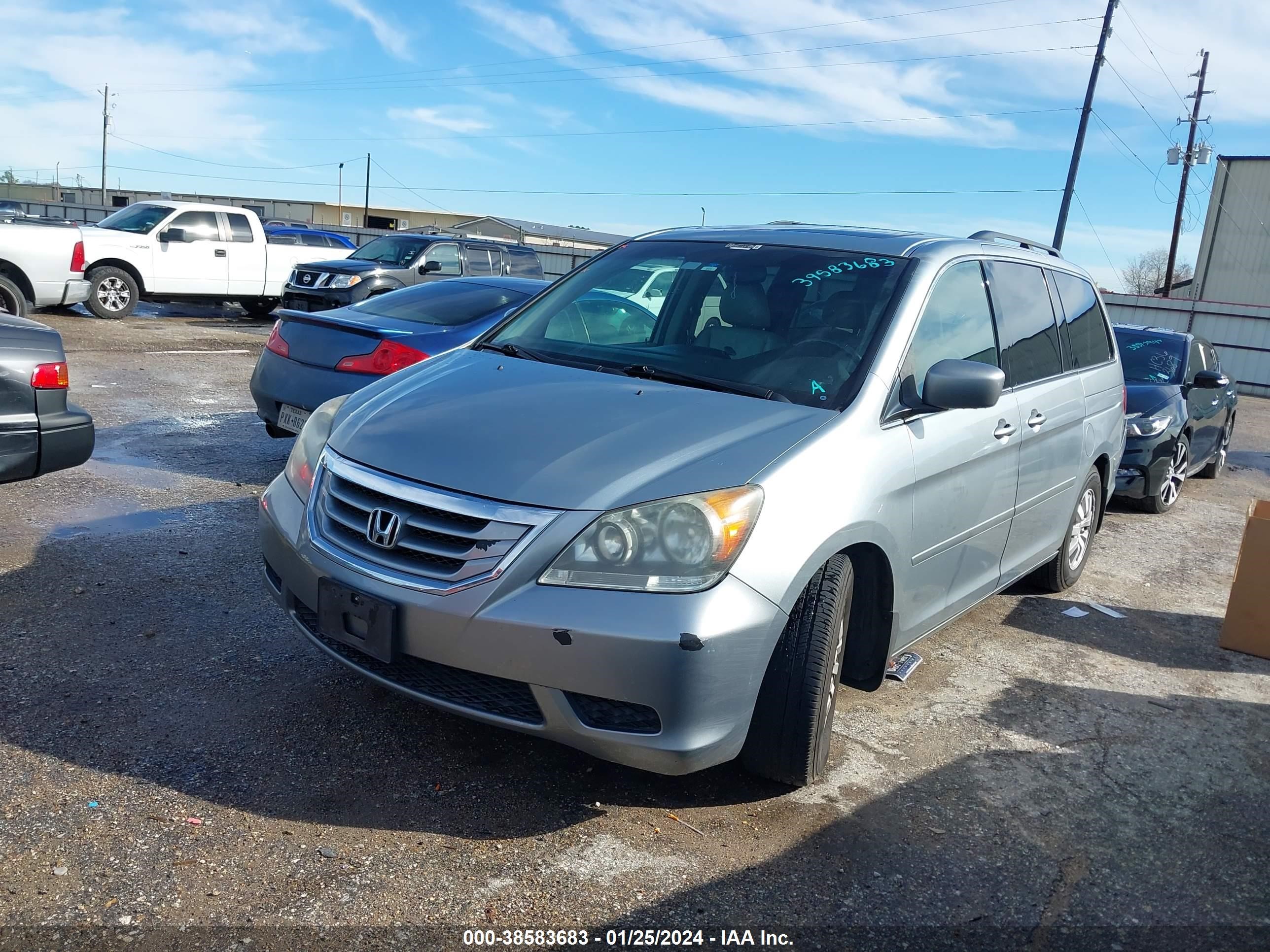 Photo 1 VIN: 5FNRL38778B089256 - HONDA ODYSSEY 