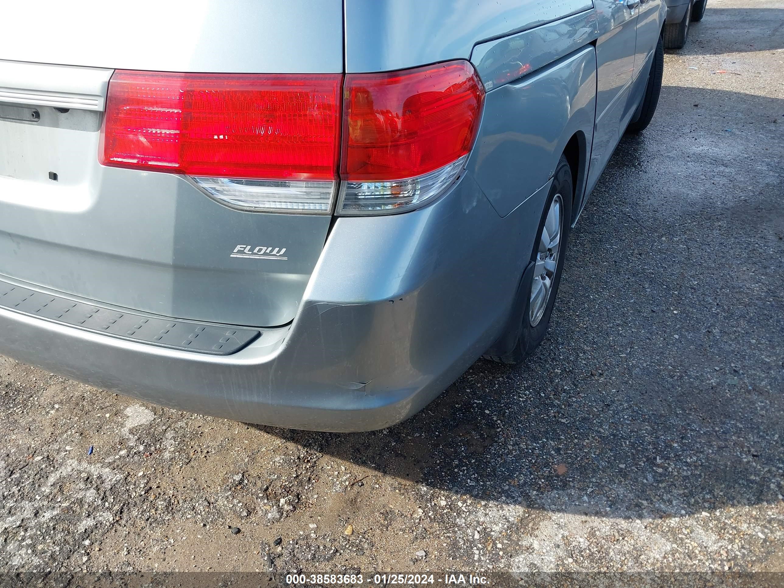 Photo 5 VIN: 5FNRL38778B089256 - HONDA ODYSSEY 