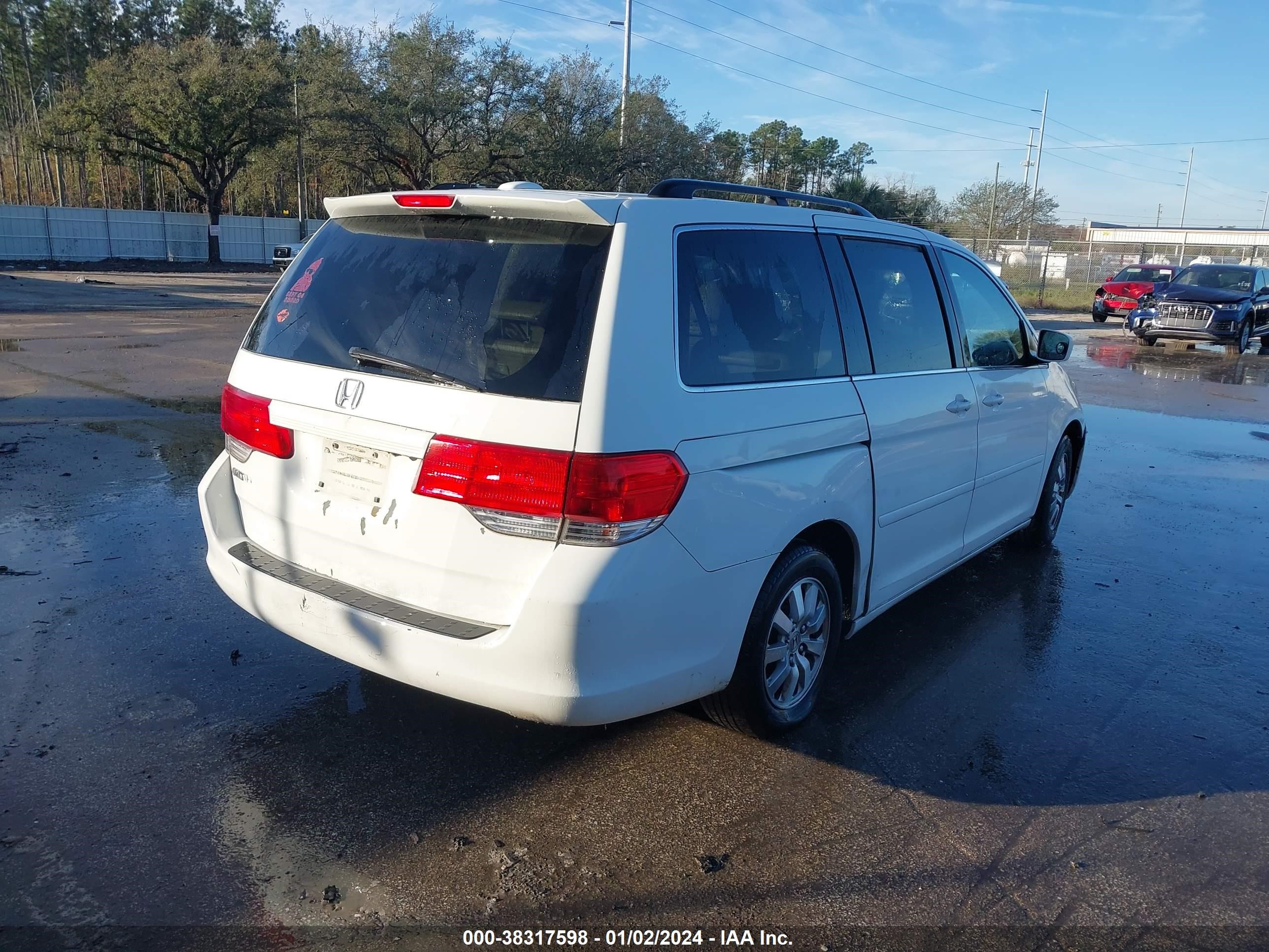 Photo 3 VIN: 5FNRL38778B092951 - HONDA ODYSSEY 