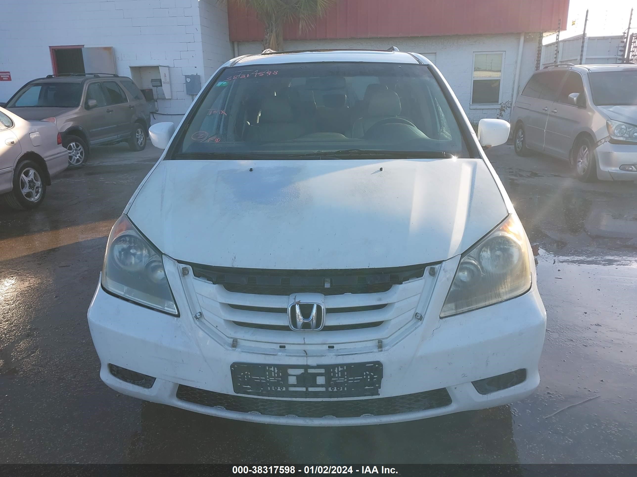 Photo 5 VIN: 5FNRL38778B092951 - HONDA ODYSSEY 