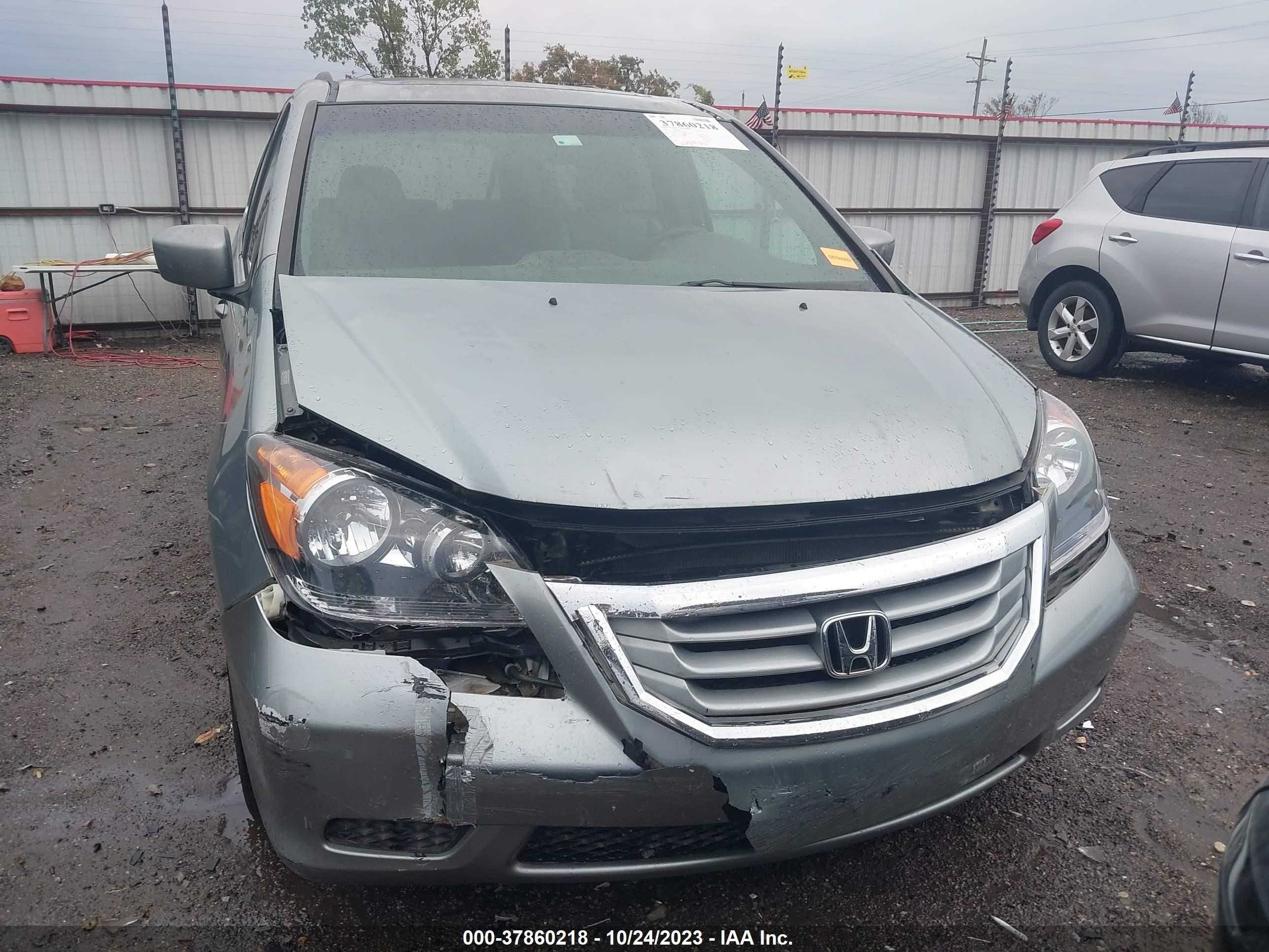 Photo 11 VIN: 5FNRL38778B095834 - HONDA ODYSSEY 