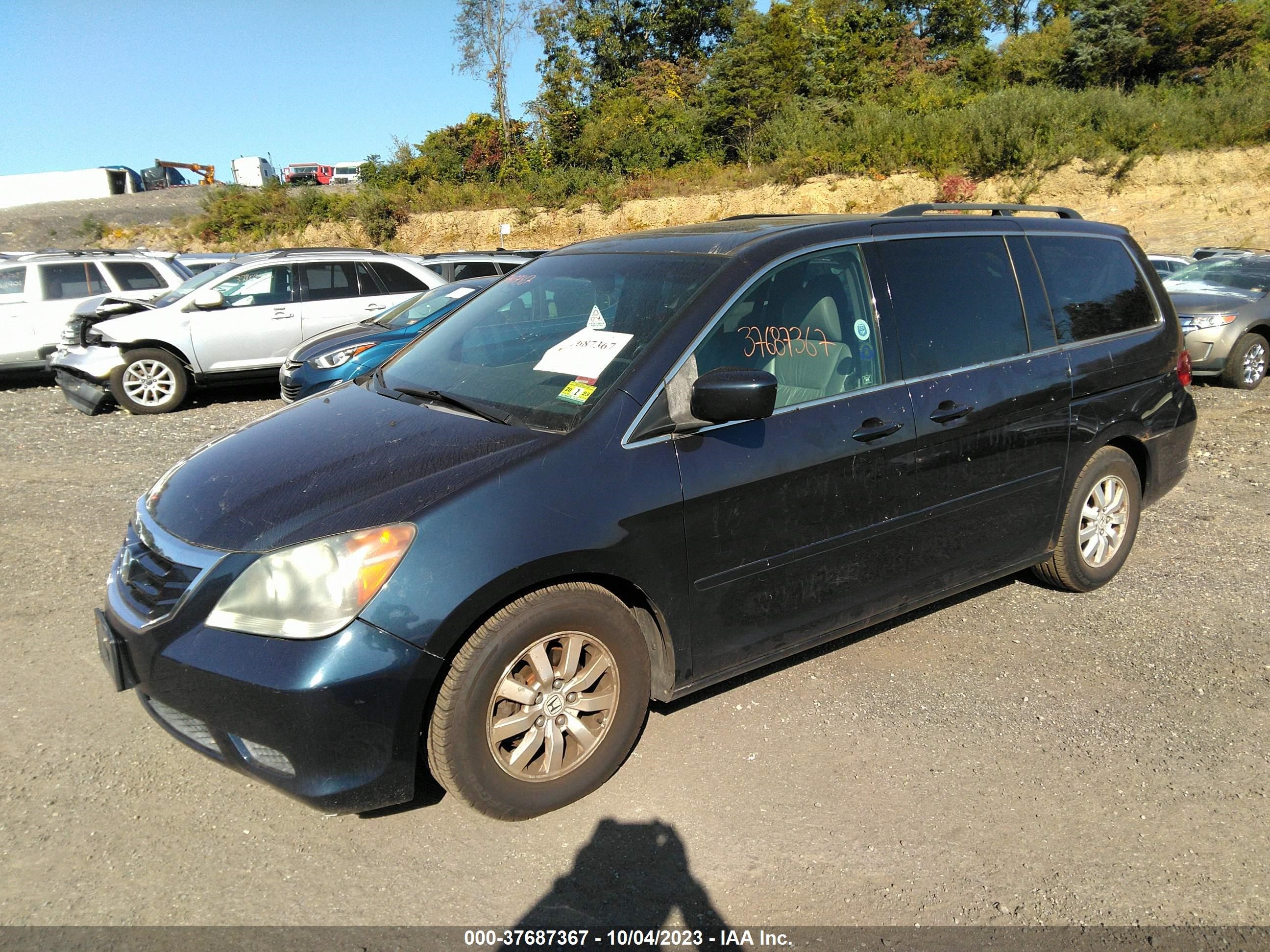 Photo 1 VIN: 5FNRL38779B010332 - HONDA ODYSSEY 