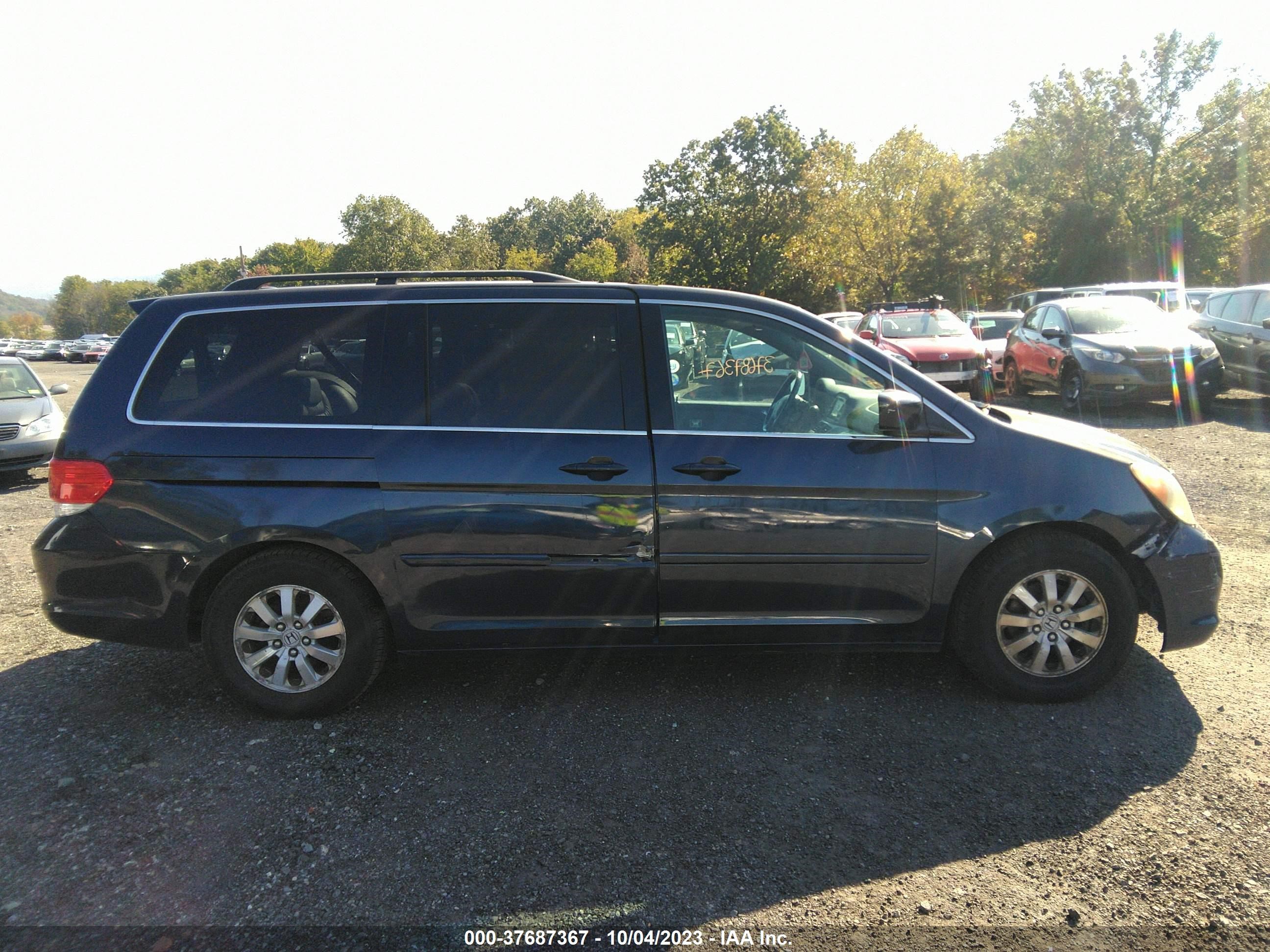 Photo 12 VIN: 5FNRL38779B010332 - HONDA ODYSSEY 